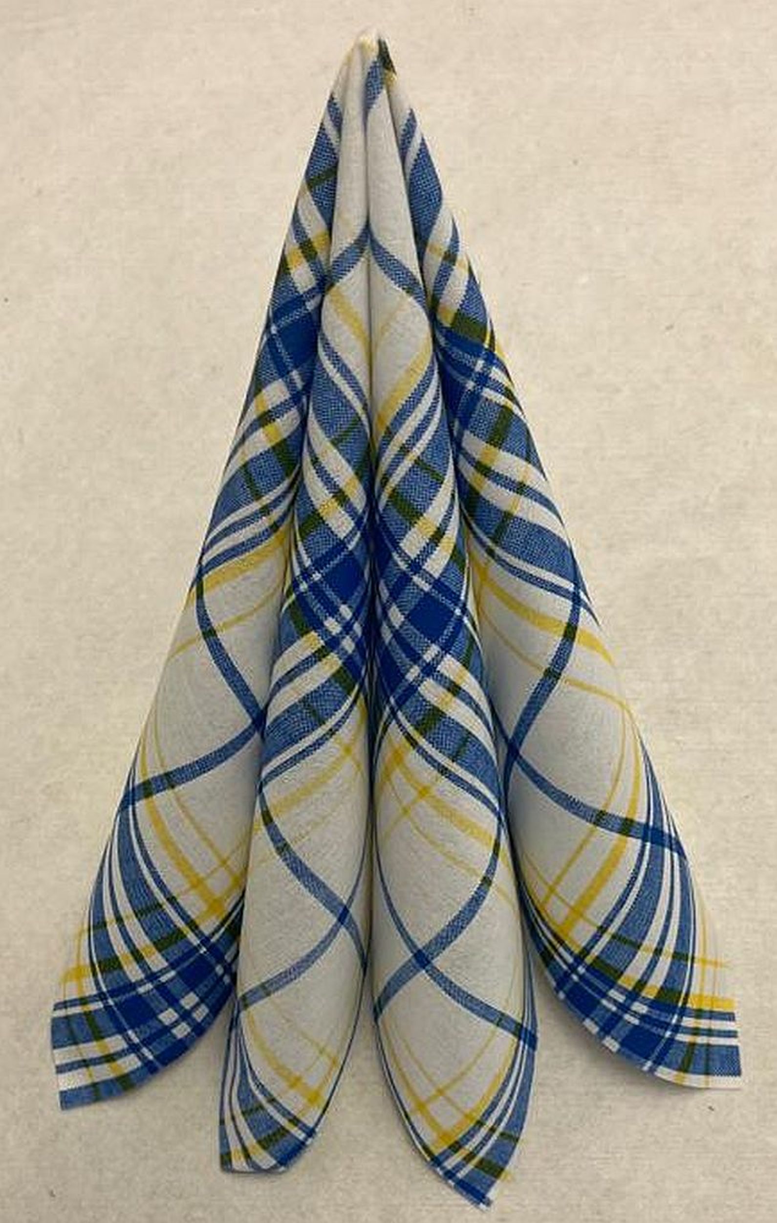 Serviette Country Blu 40x40 cm