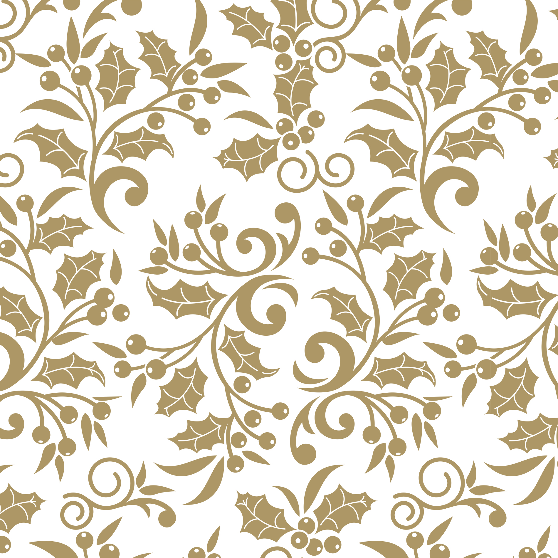 Serviette Berna Gold 40x40 cm