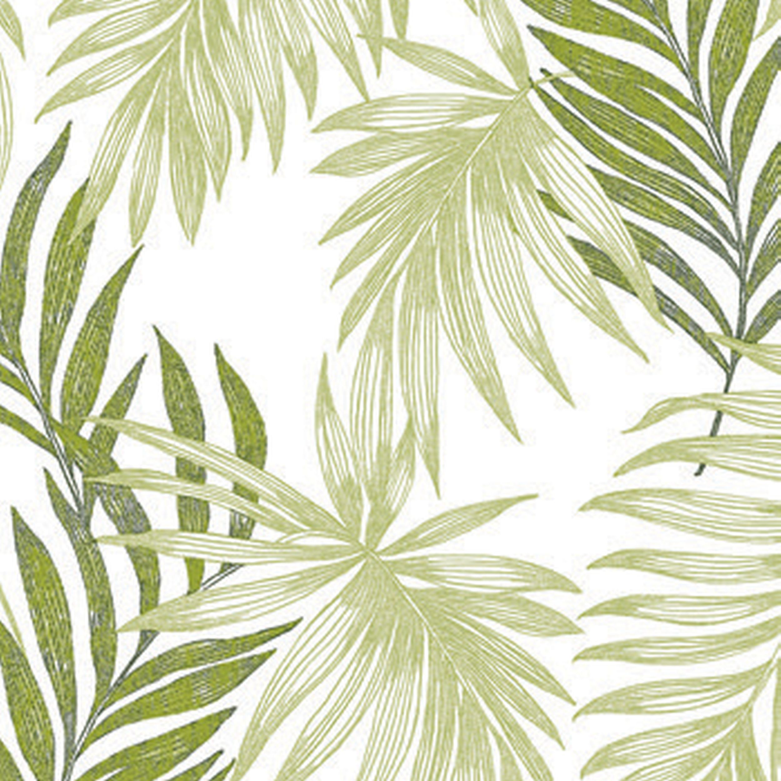 Serviette Botanic Verde 40x40cm