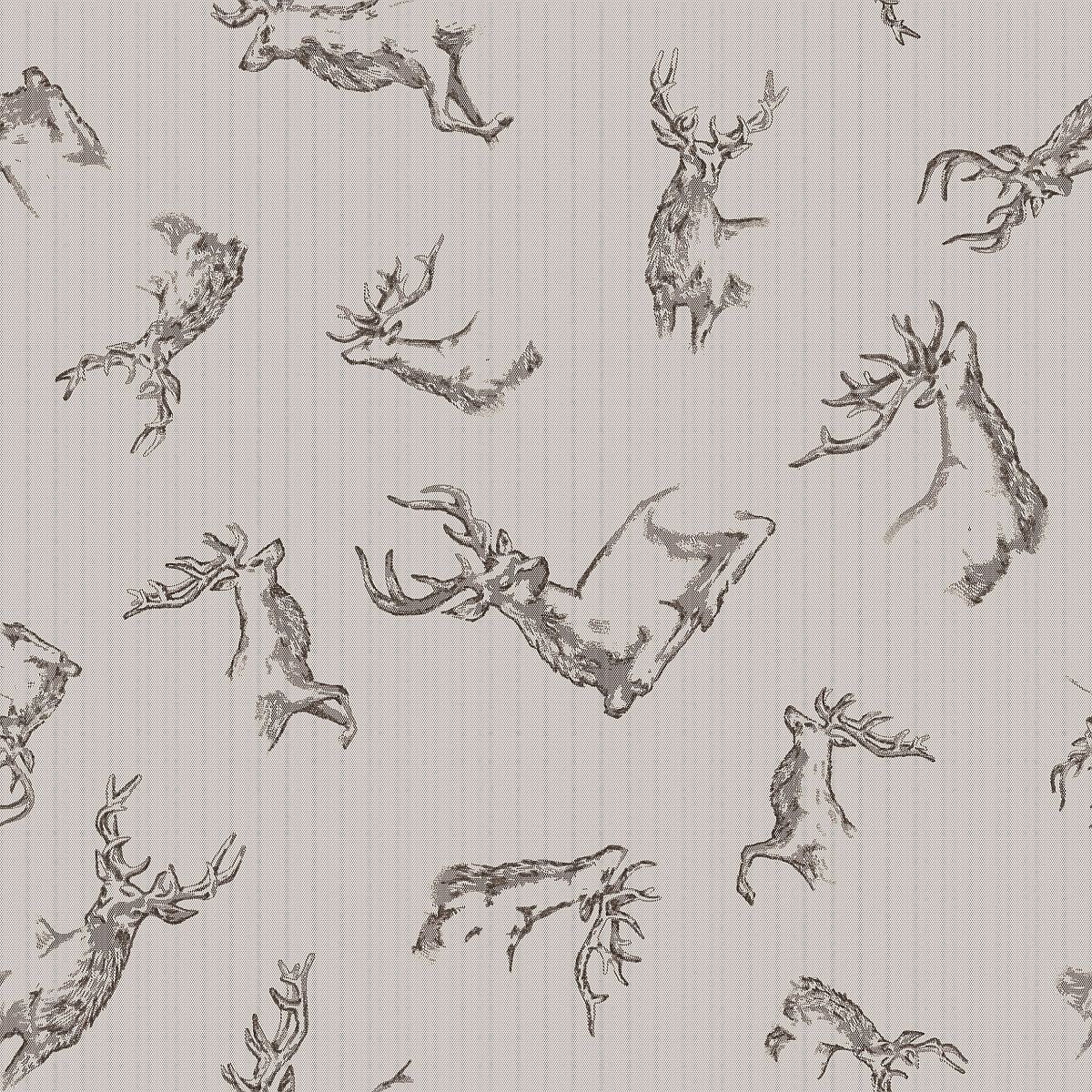 Mitteldecke Stelvio Marrone 100x100 cm