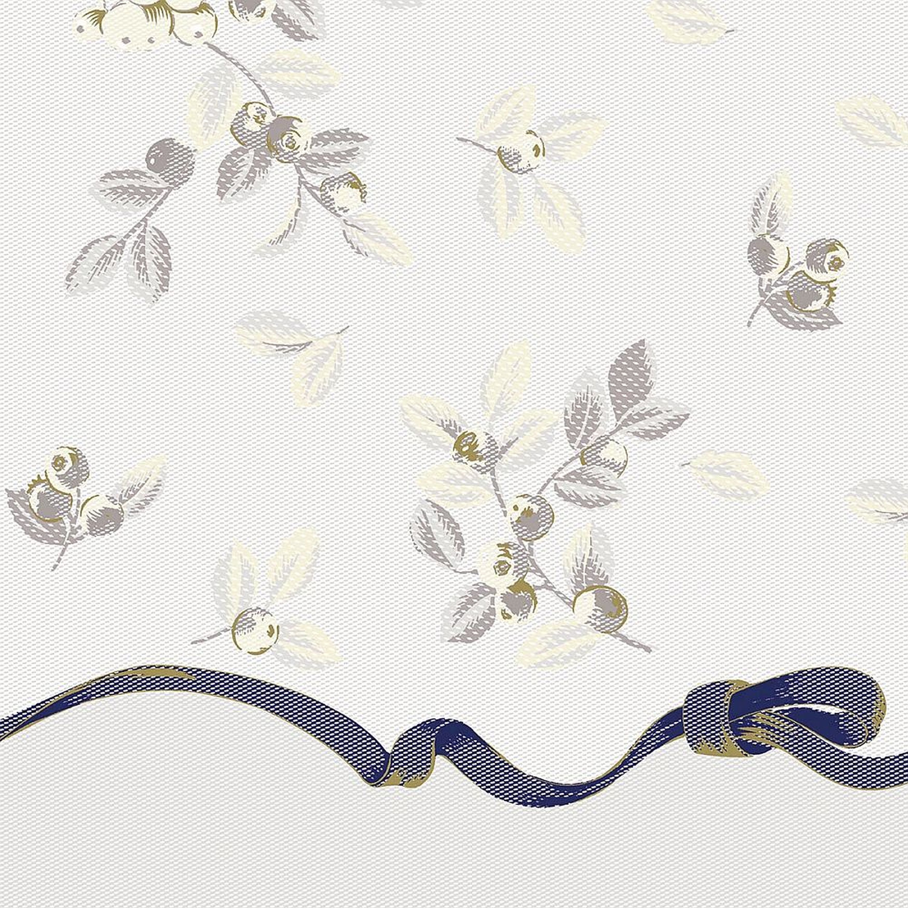 Serviette Grace Blu 40x40