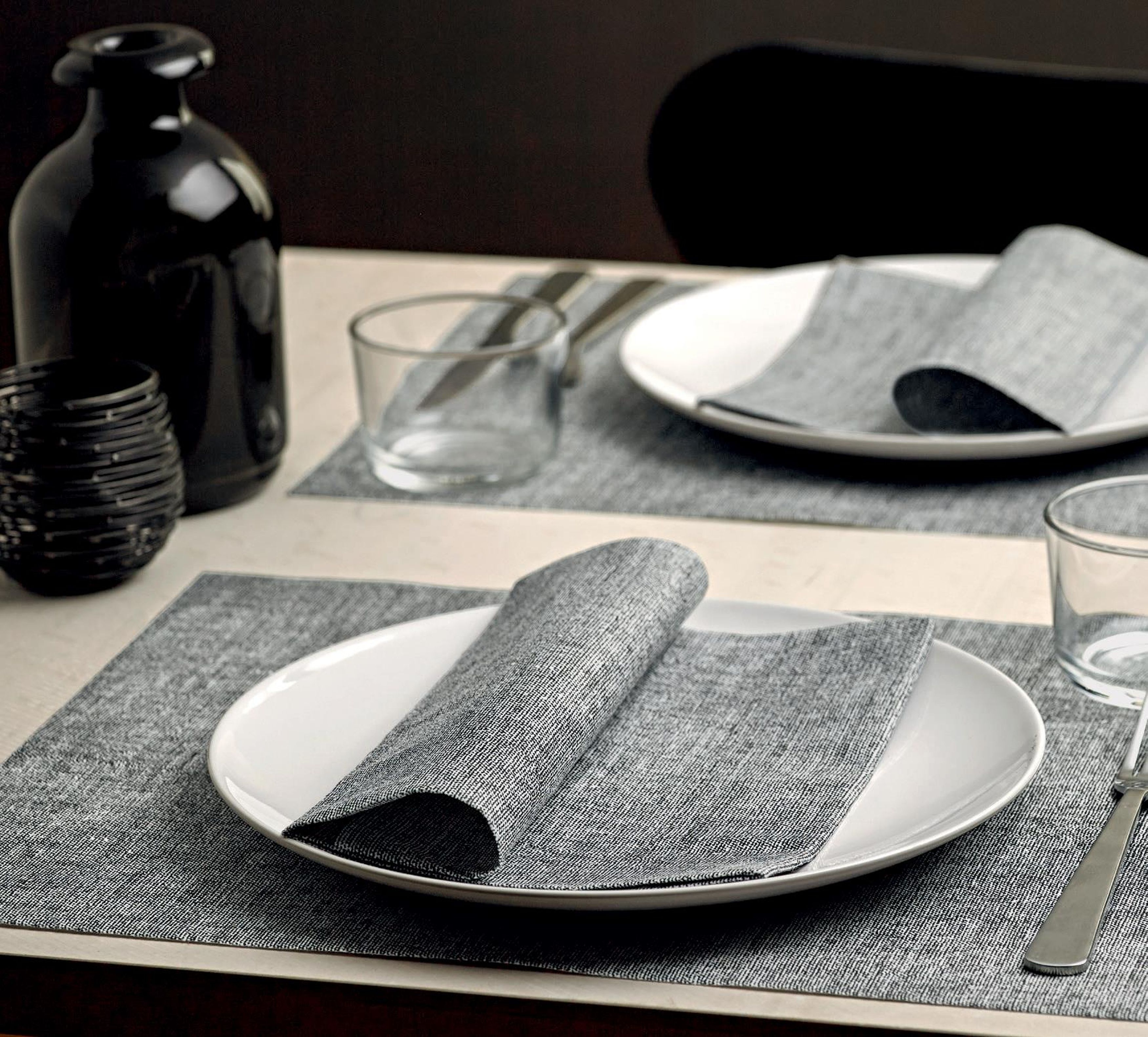 Tischset Vanity Antracite 32x45 cm
