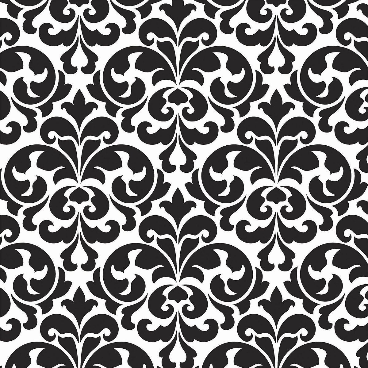 Serviette Black & White 40x40 Nr 4
