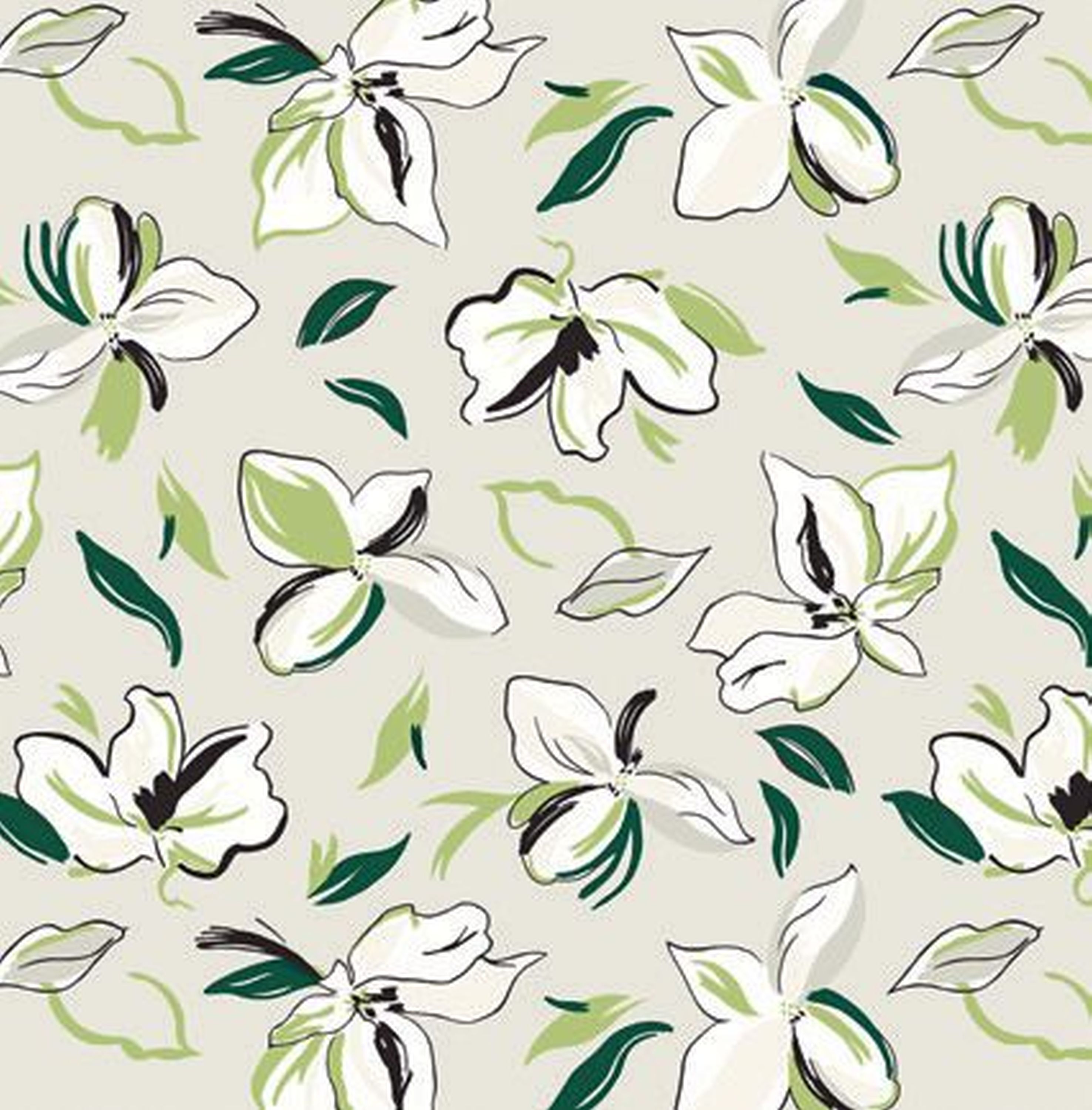 Mitteldecke Althea Muschio 100x100 cm