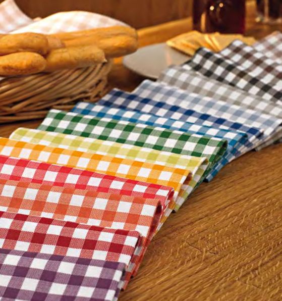 Servietten Hostaria Borgogna 40x40cm