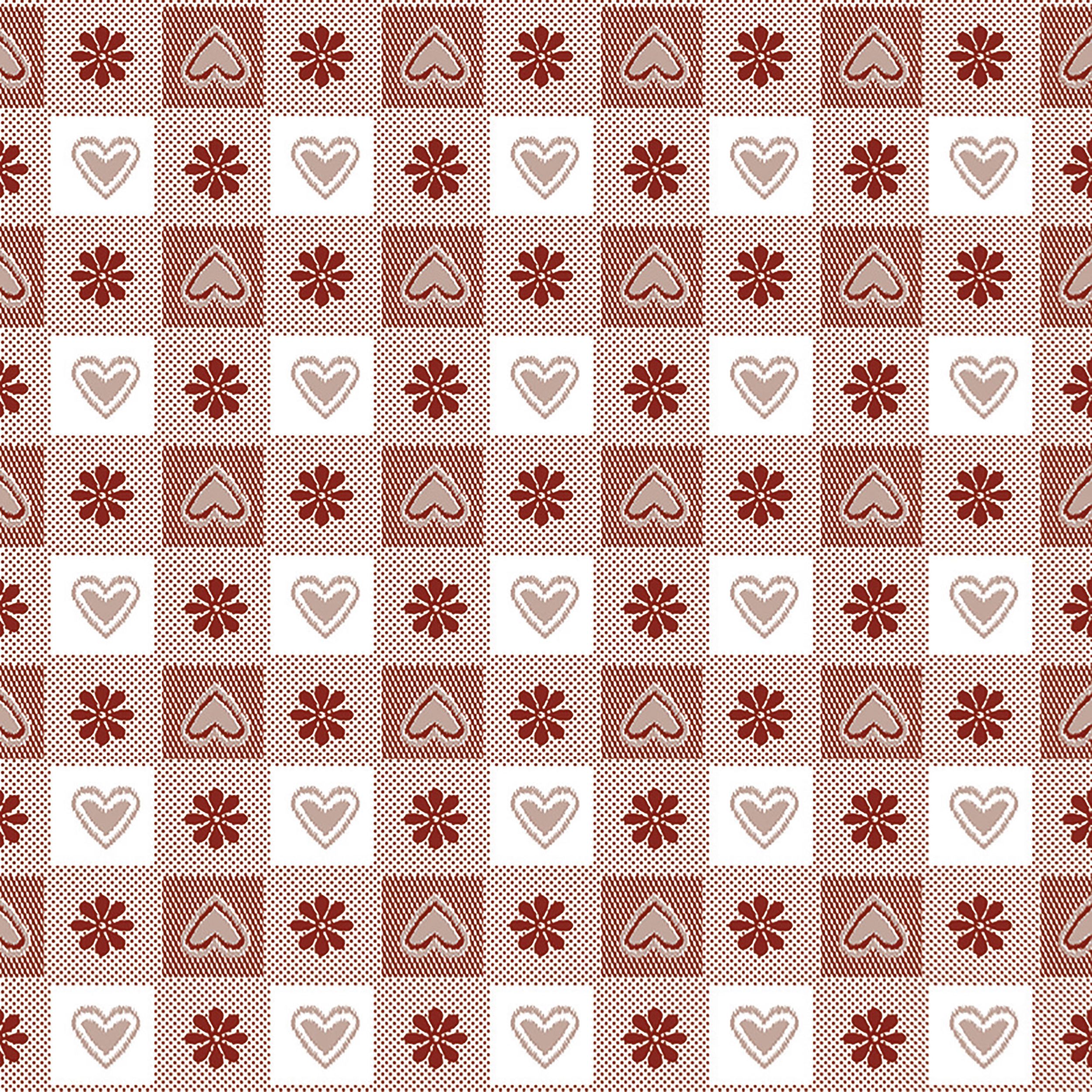 Serviette Tirol Amaranto 40x40