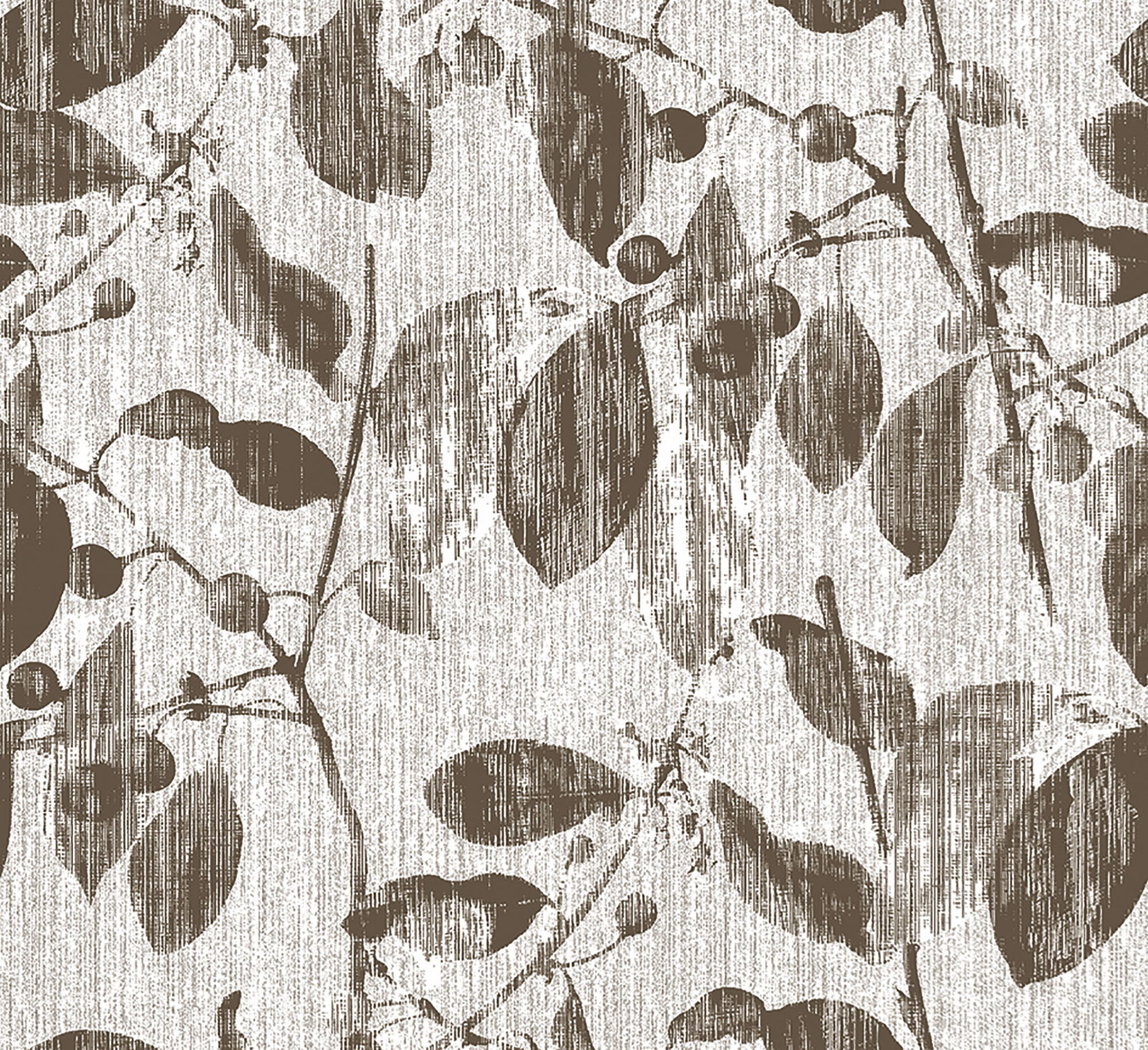 Mitteldecke Geneve Marrone 100x100 cm