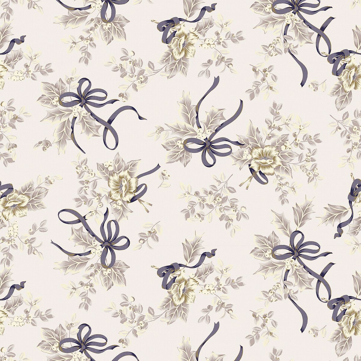 Mitteldecke Grace Blu 100x100 cm