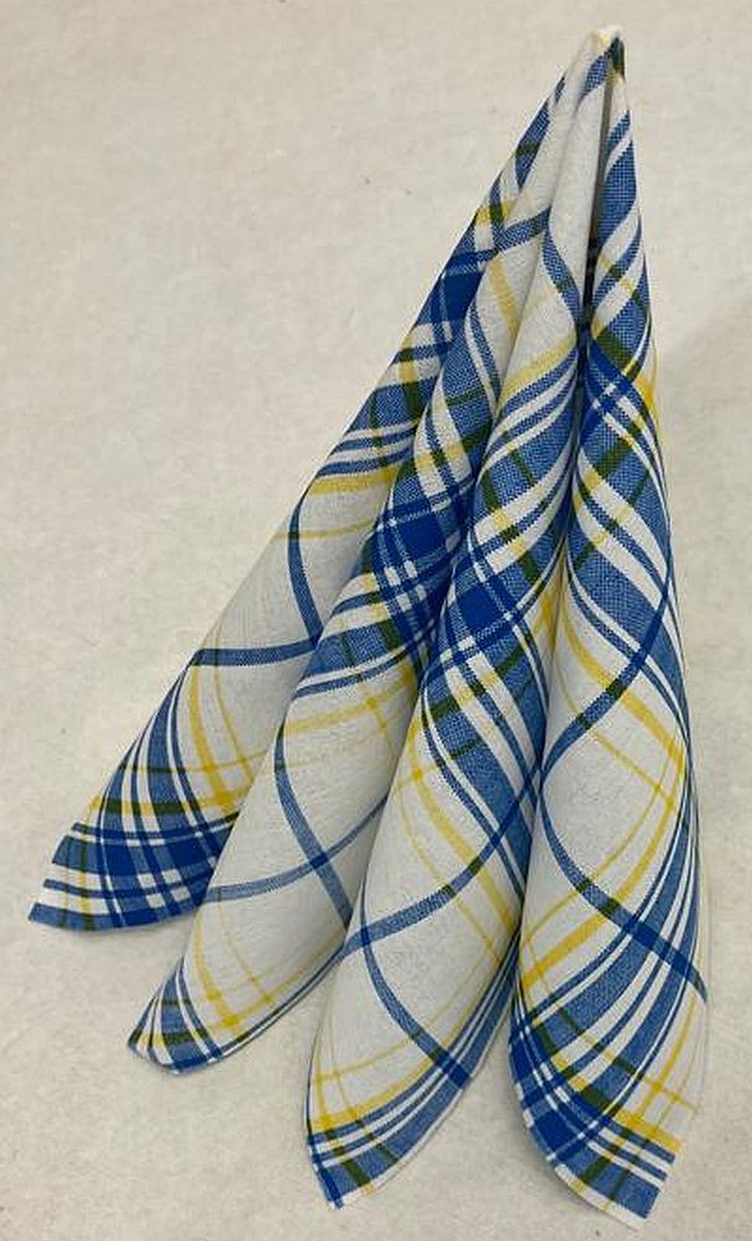 Serviette Country Blu 40x40 cm