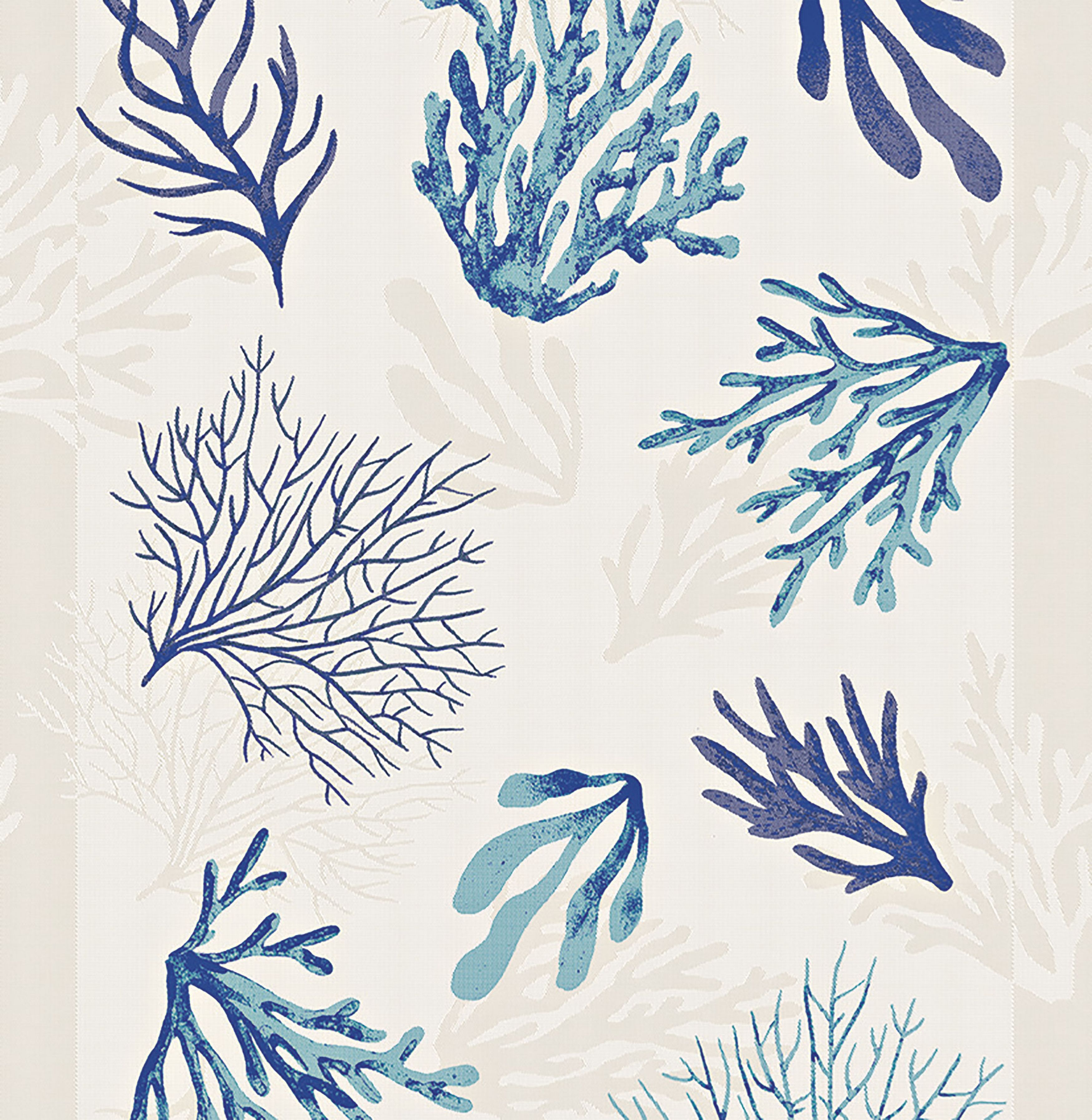 Tischläufer Koralia Blu 48x120 cm