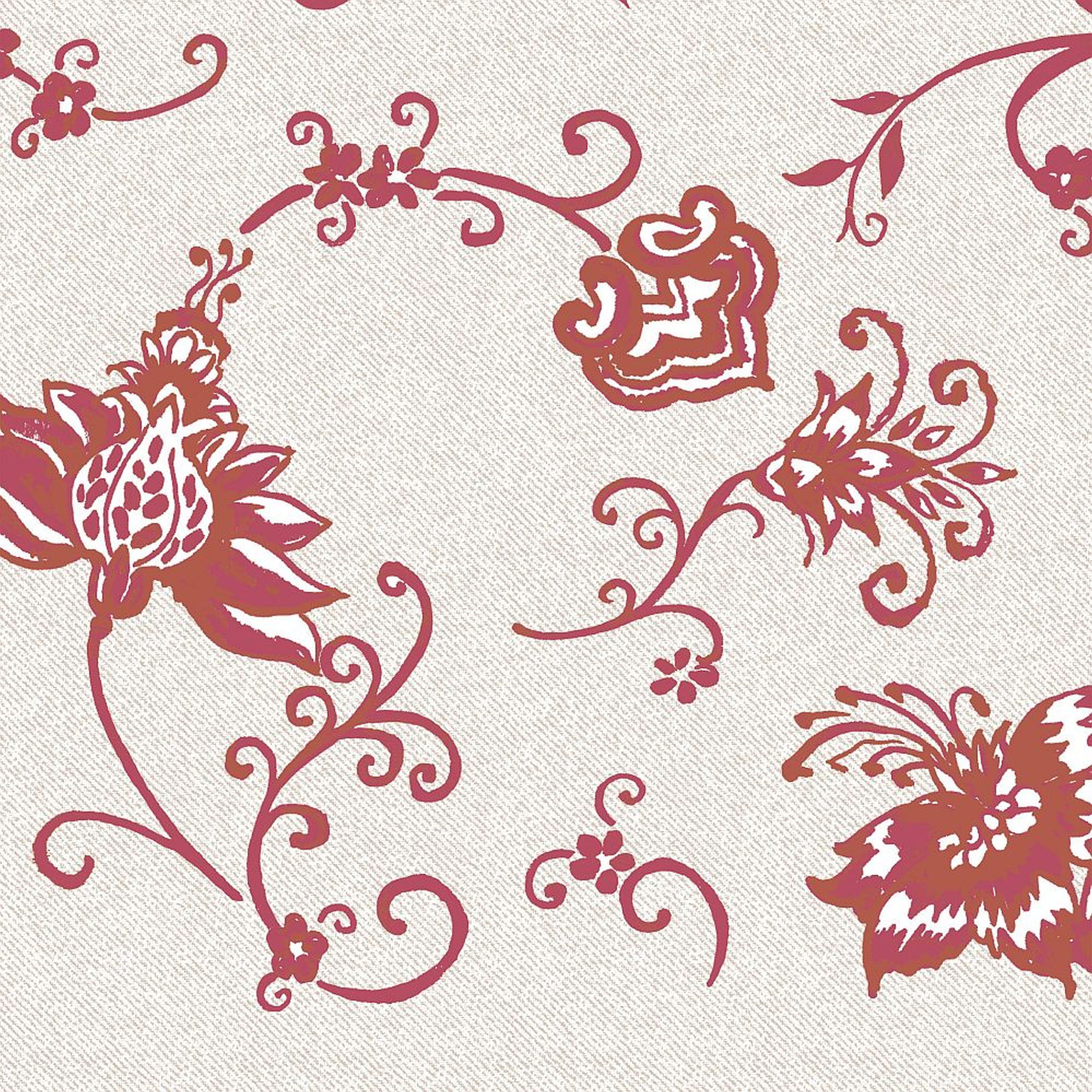 Serviette ELBA Bordeaux 40x40cm