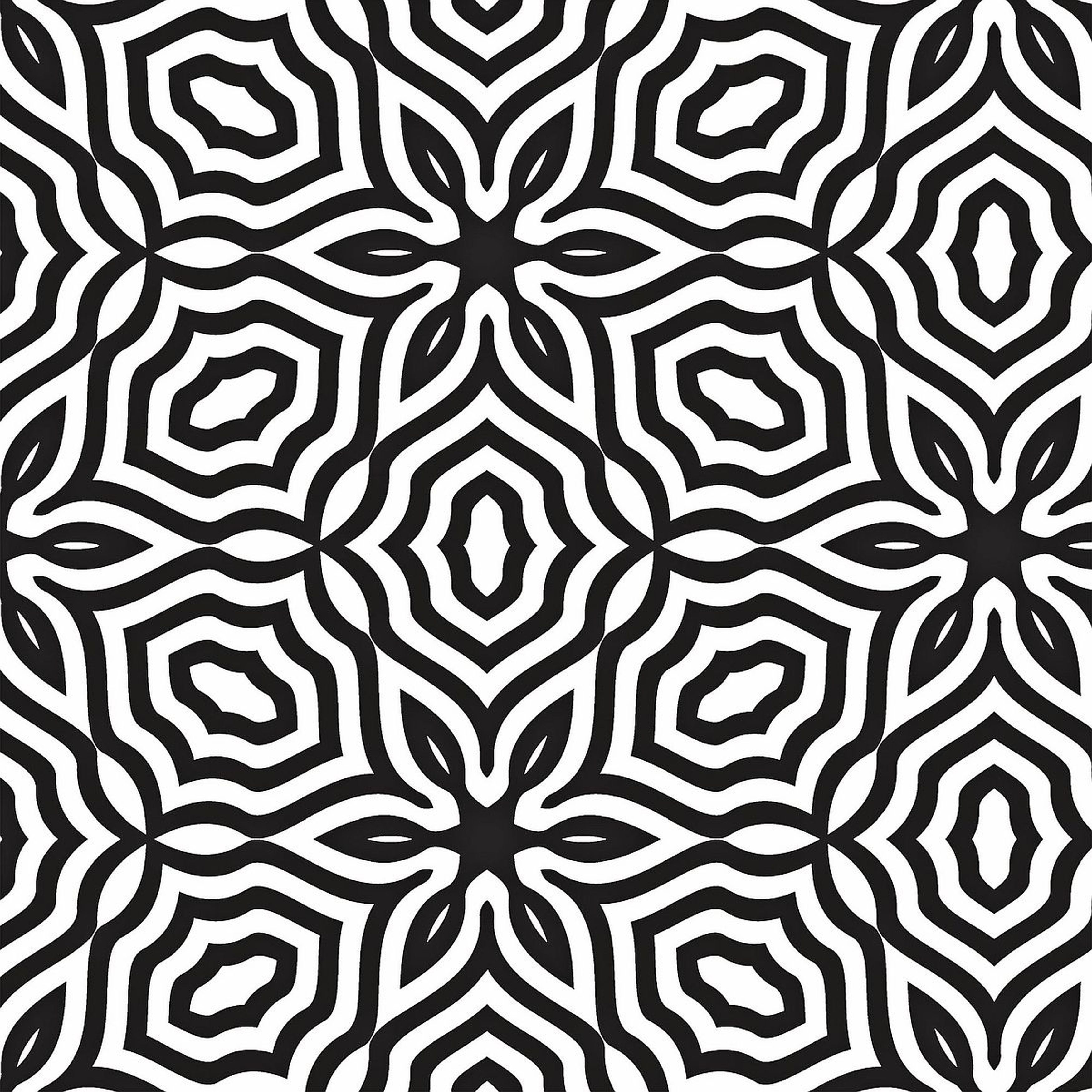 Serviette Black & White 40x40 Nr. 1