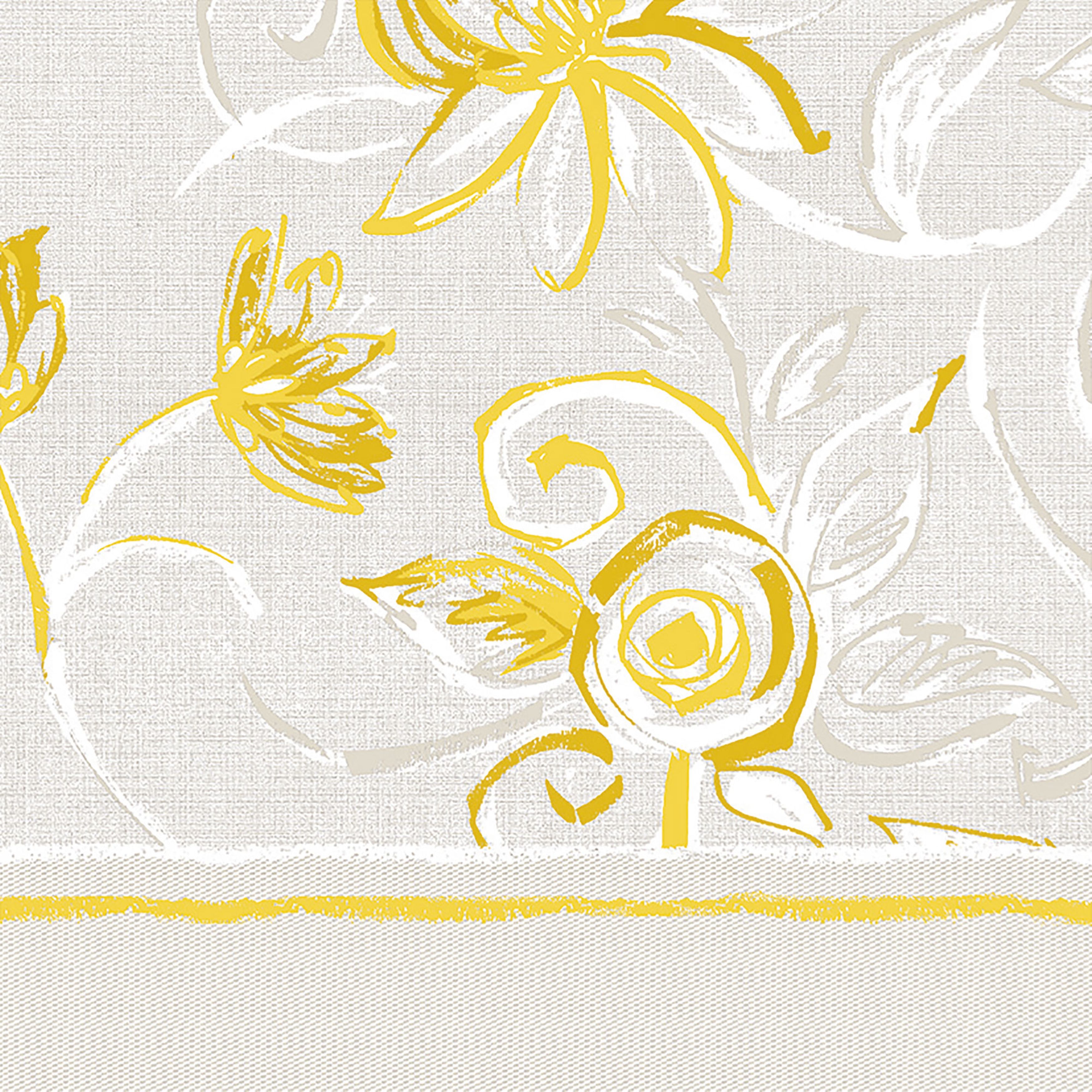 Serviette Nancy Giallo 40x40 cm