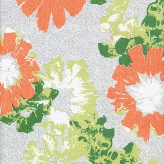 Mitteldecke Papavero Arancione 100x100 cm
