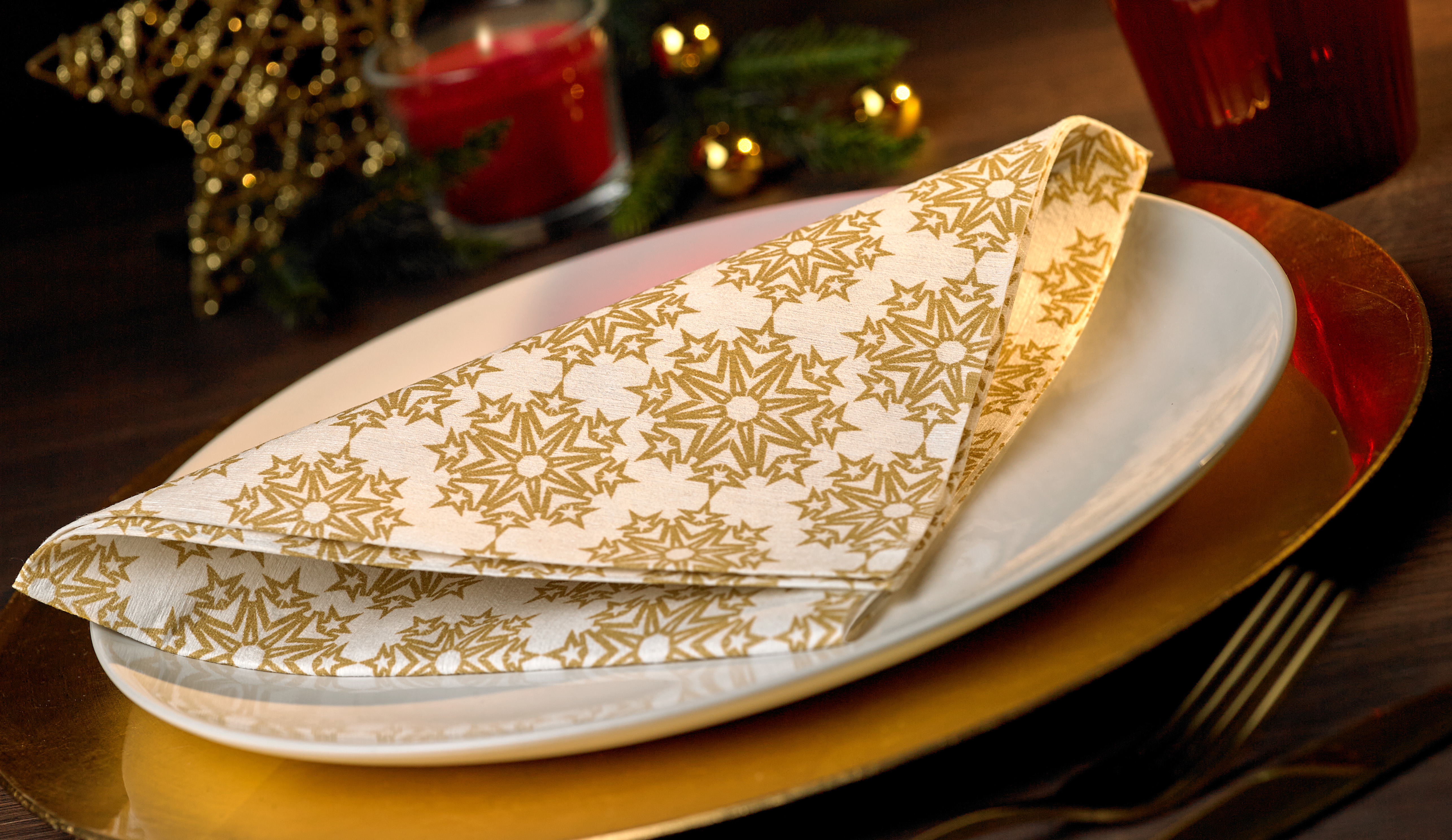 Serviette Amelie Oro 40x40