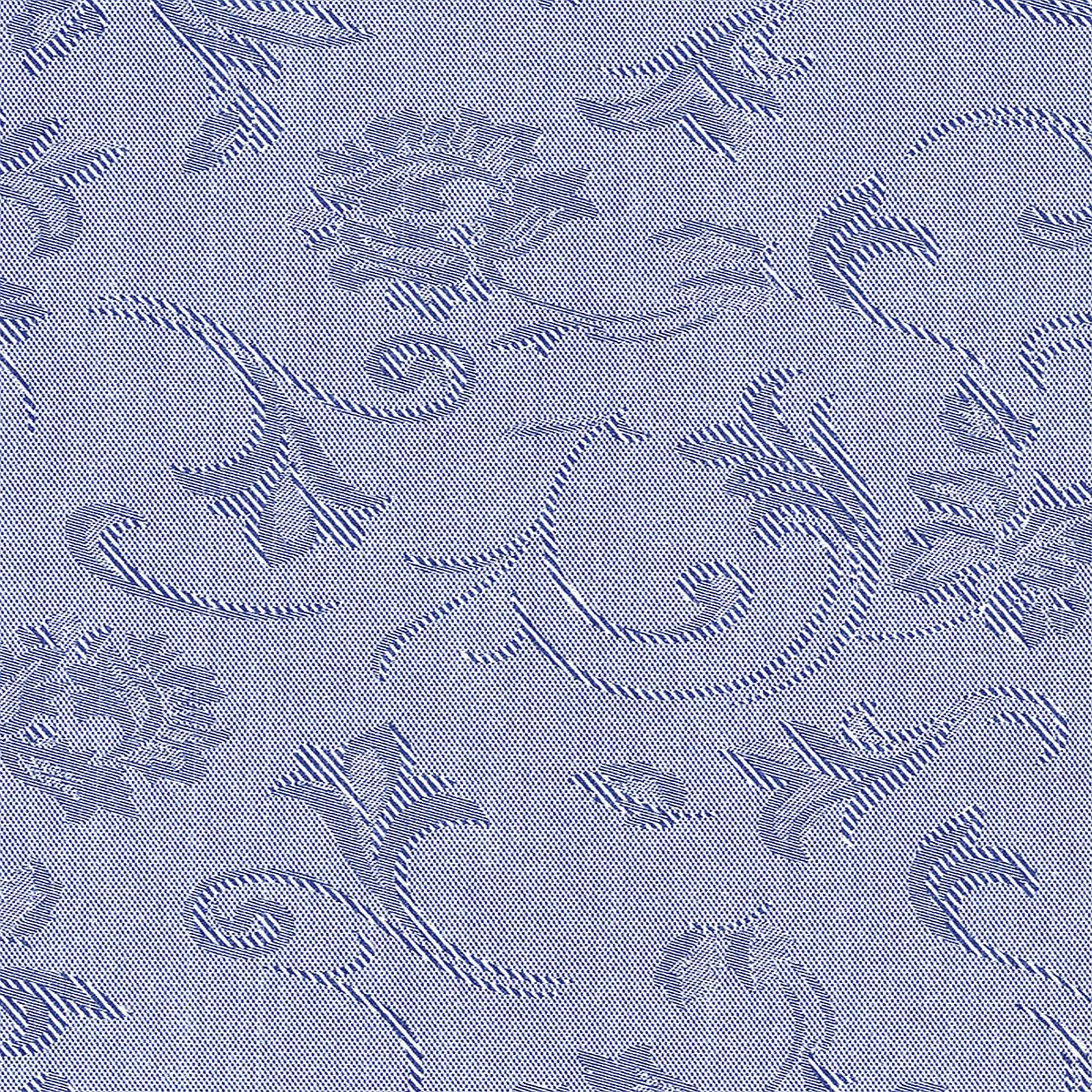 Mitteldecke Praga Blu 100x100cm