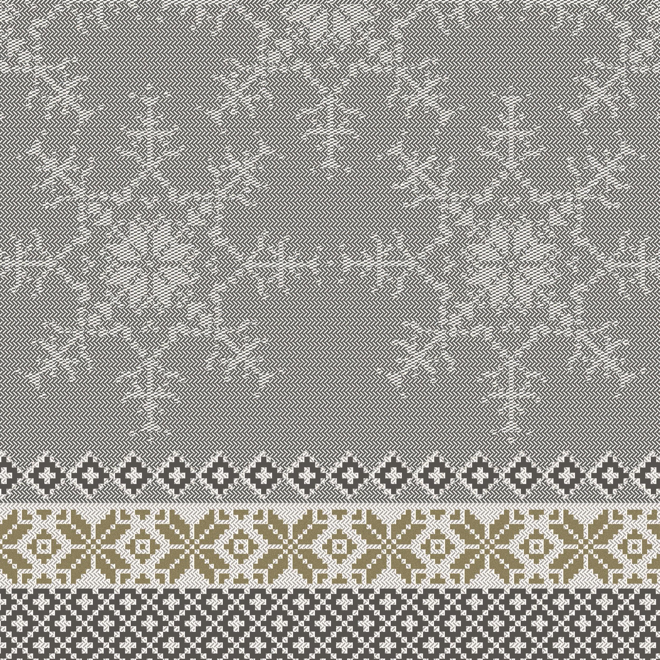 Serviette Norway Grigio 40x40
