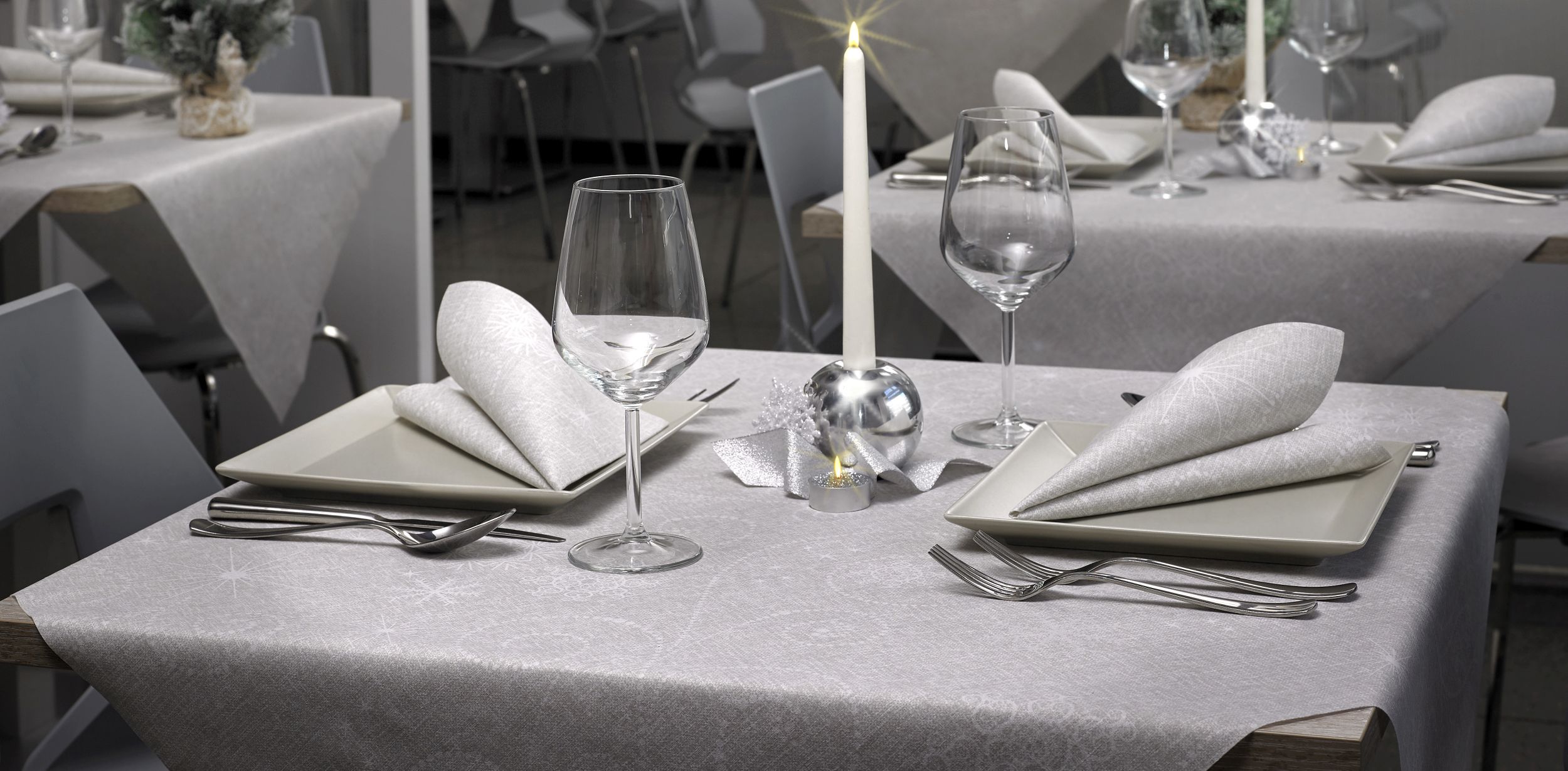 Mitteldecke Orion Argento 100x100 cm