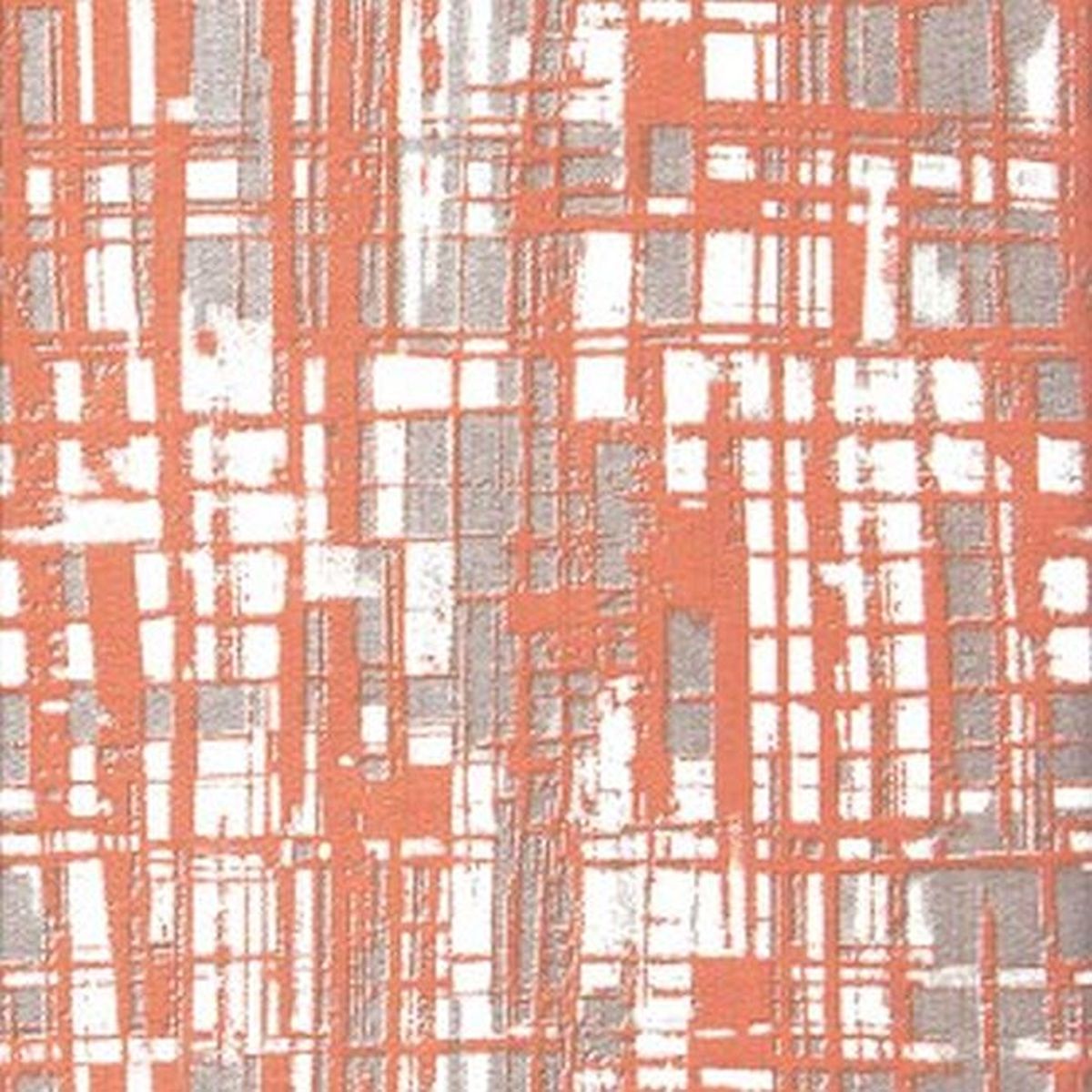 Mitteldecke City Terracotta 100x100cm