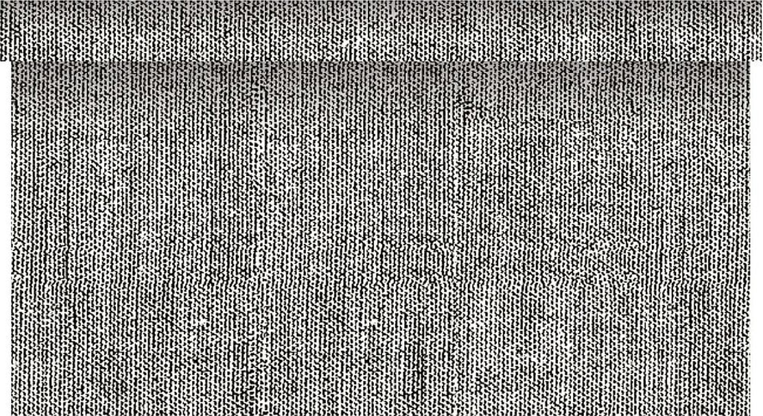 Tischläufer Vanity Antracite 60 x120 cm