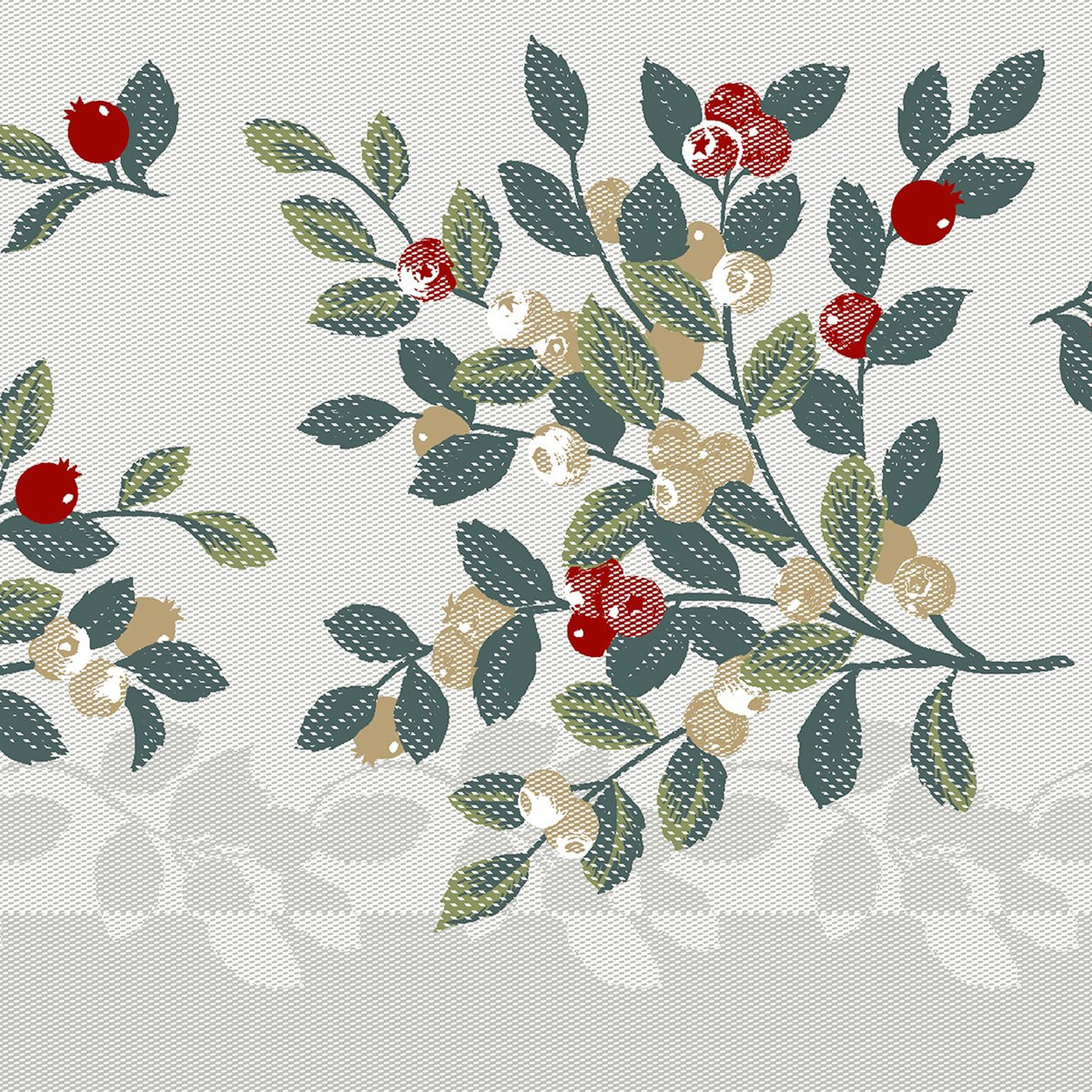 Serviette Dorelia Verde 40x40