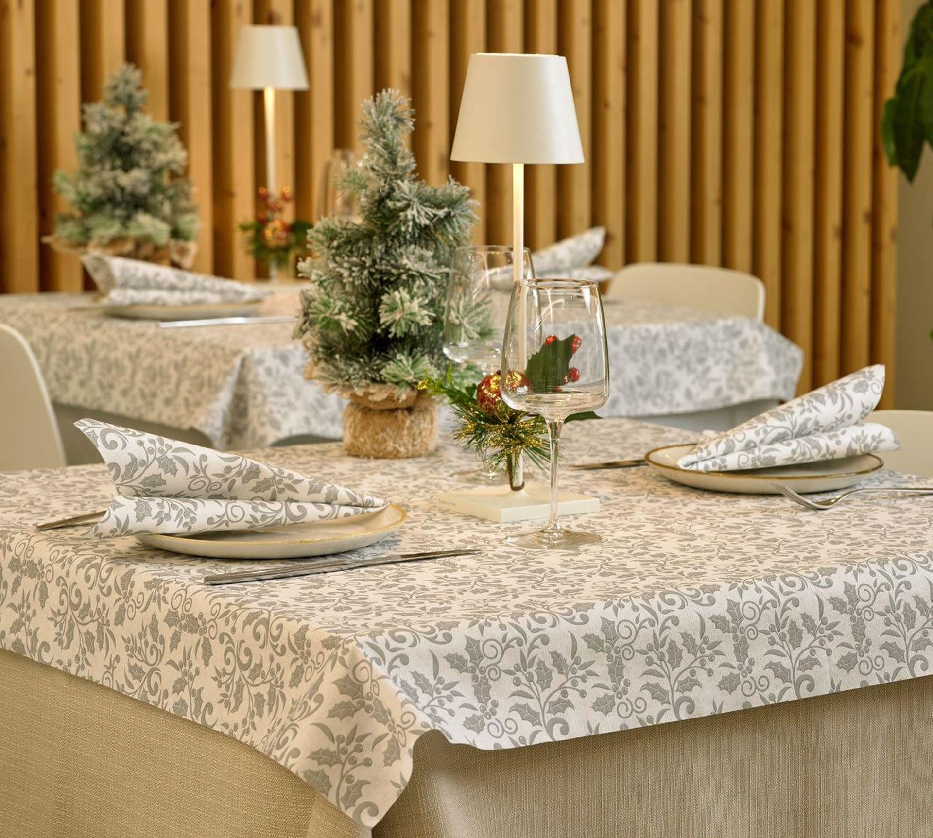 Serviette Berna Silver 40x40