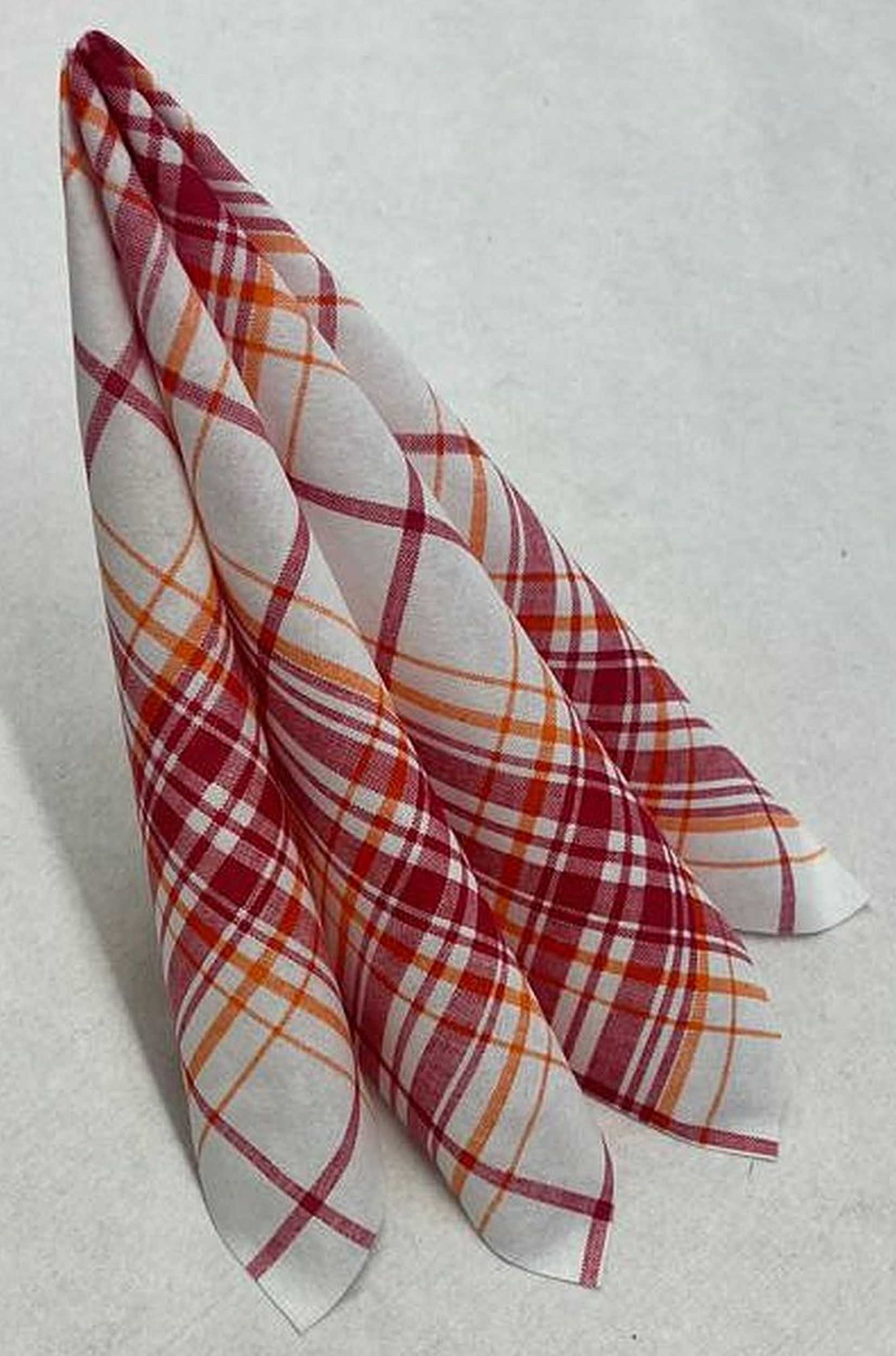 Serviette Country Bordeaux 40x40 cm