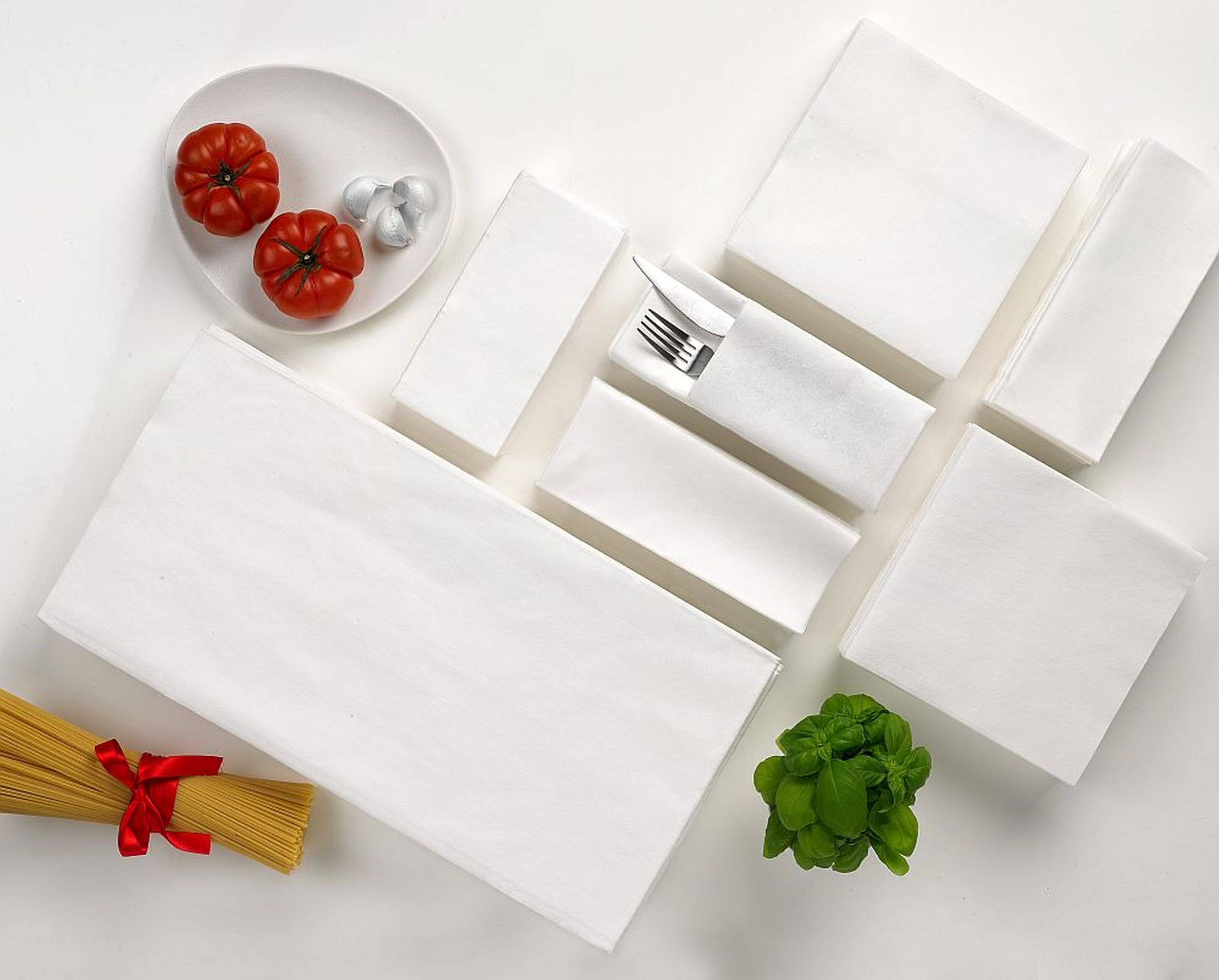 Pocket Bestecktasche Purewhite Bianco 32x40