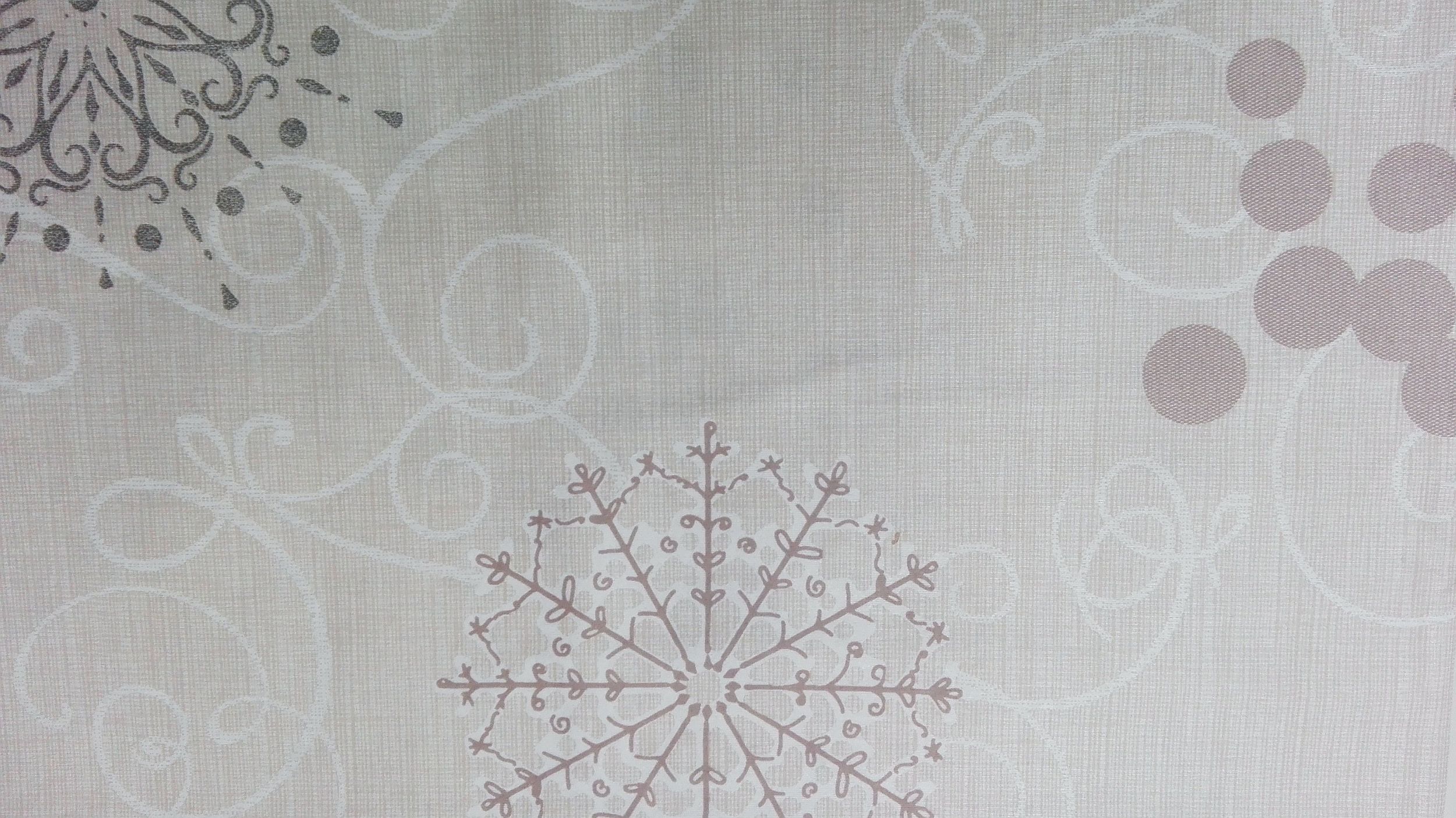 Mitteldecke Noel Grigio