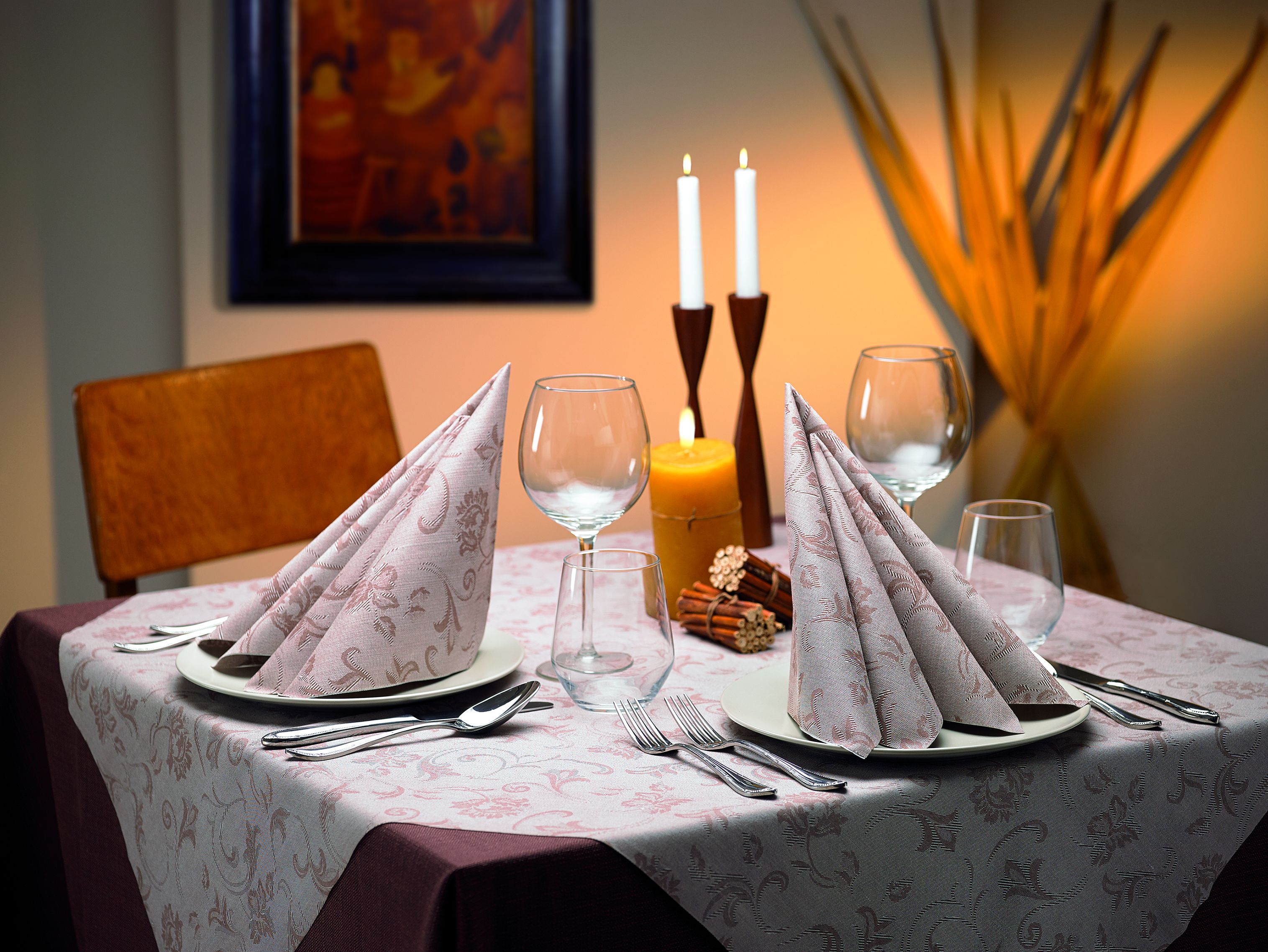 Serviette Praga Bruno 40x40cm