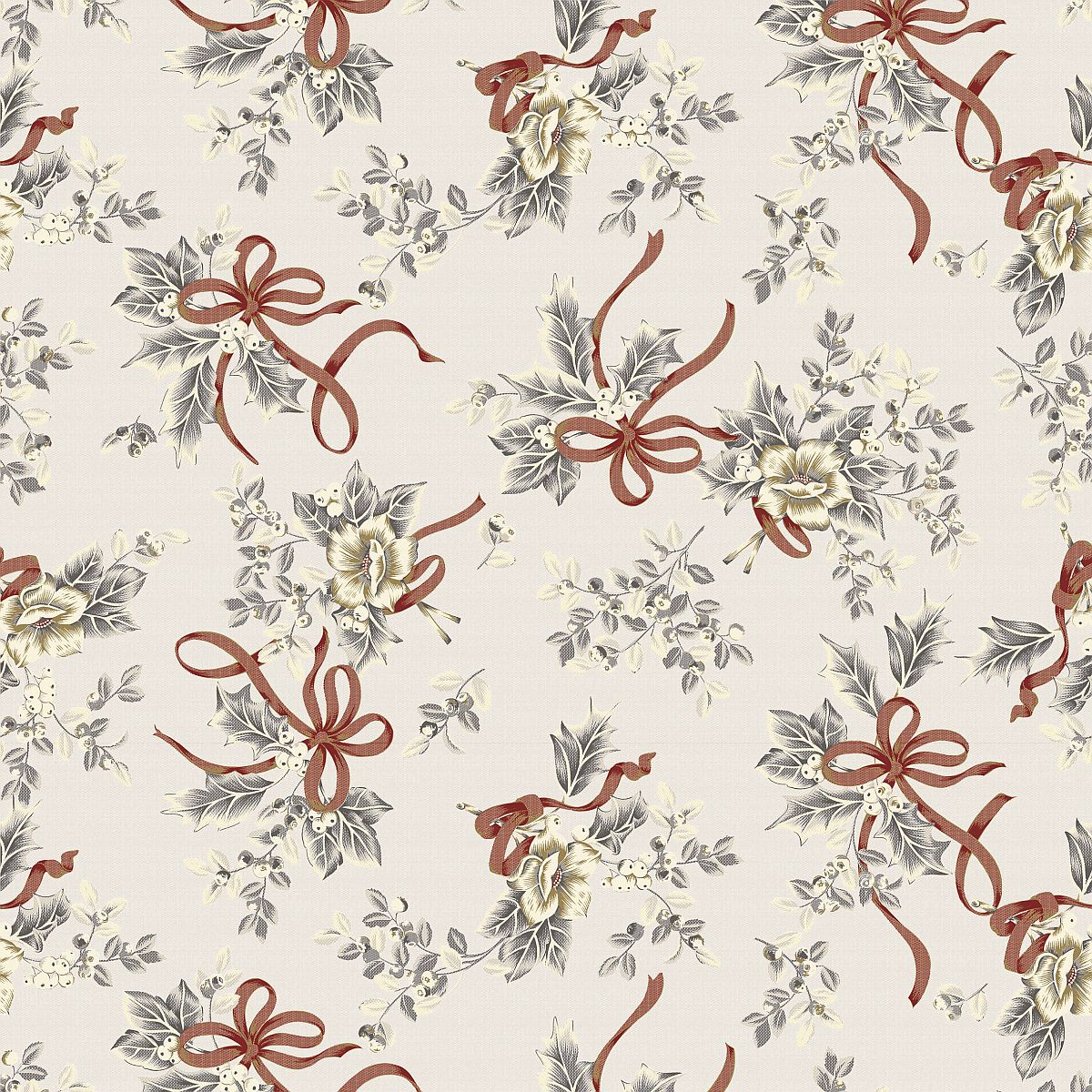 Mitteldecke Grace Rosso 120x120 cm