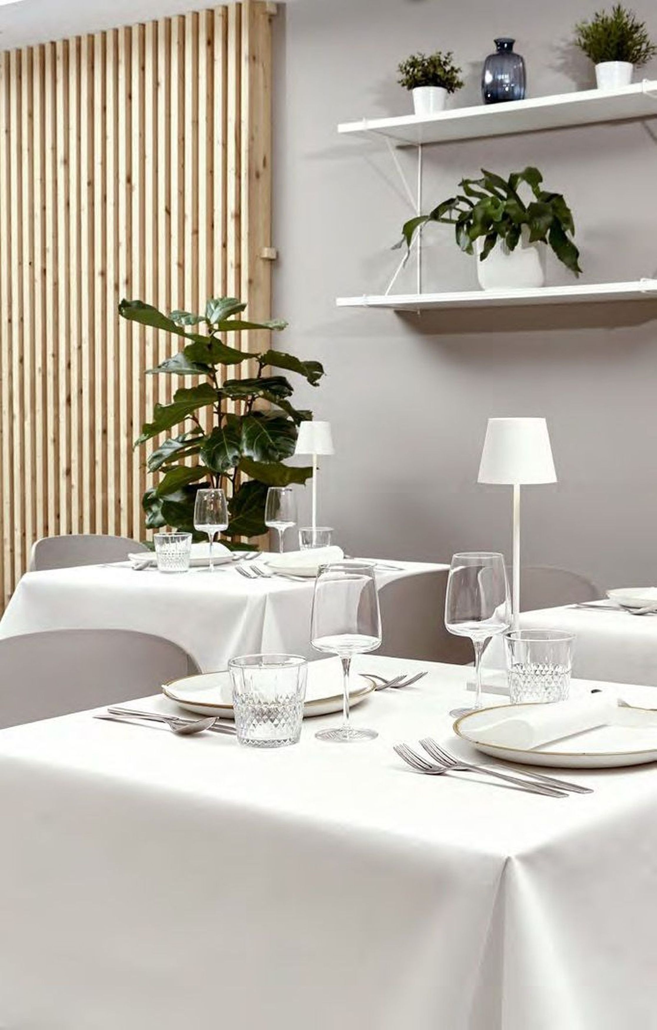 Mitteldecke Purewhite Bianco 100x100 cm