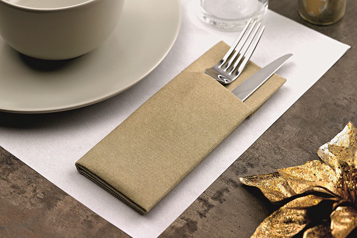 Pocket Bestecktasche Vela Oro 32x40