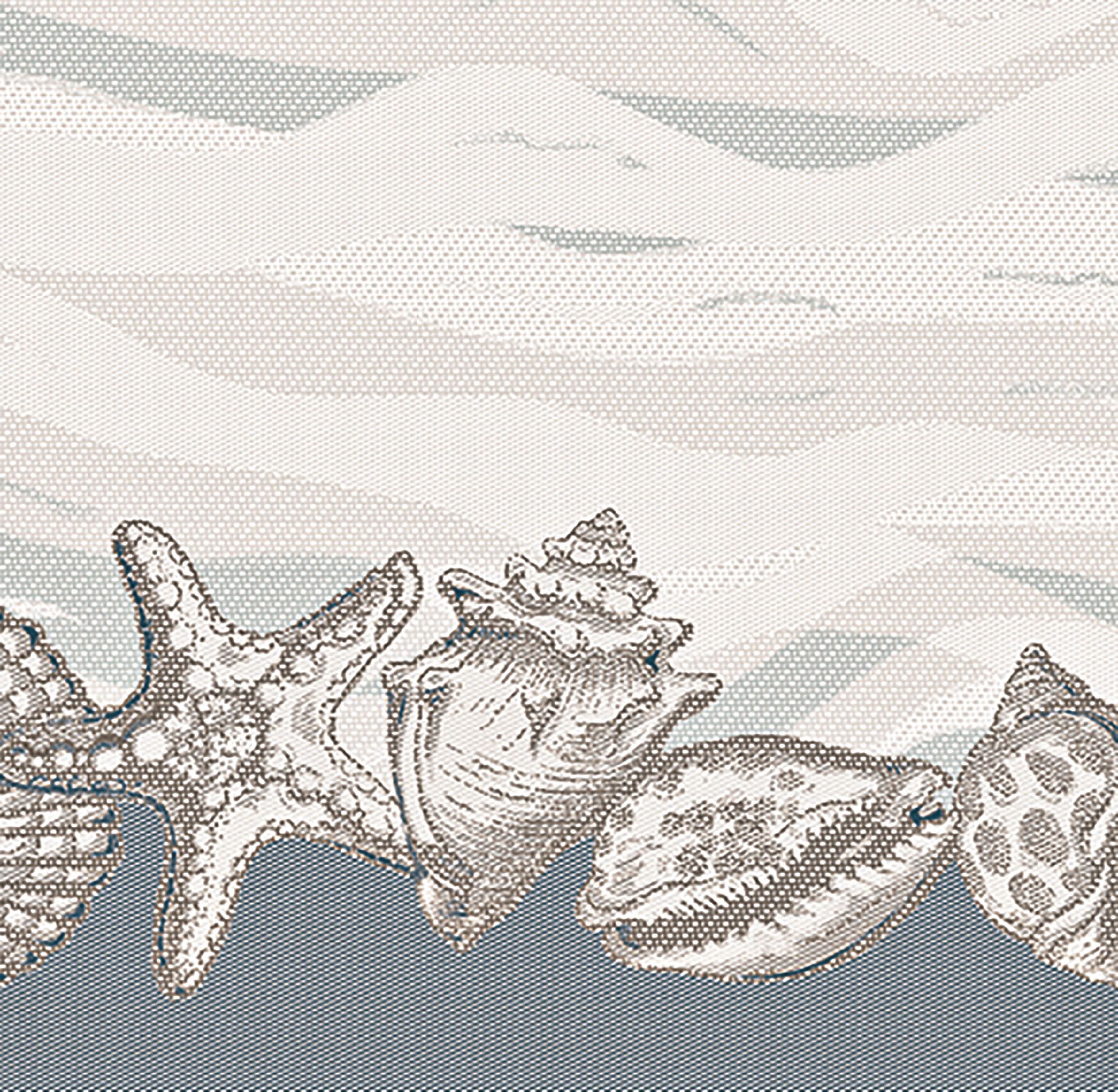 Serviette Nautilus Avio 40x40 cm