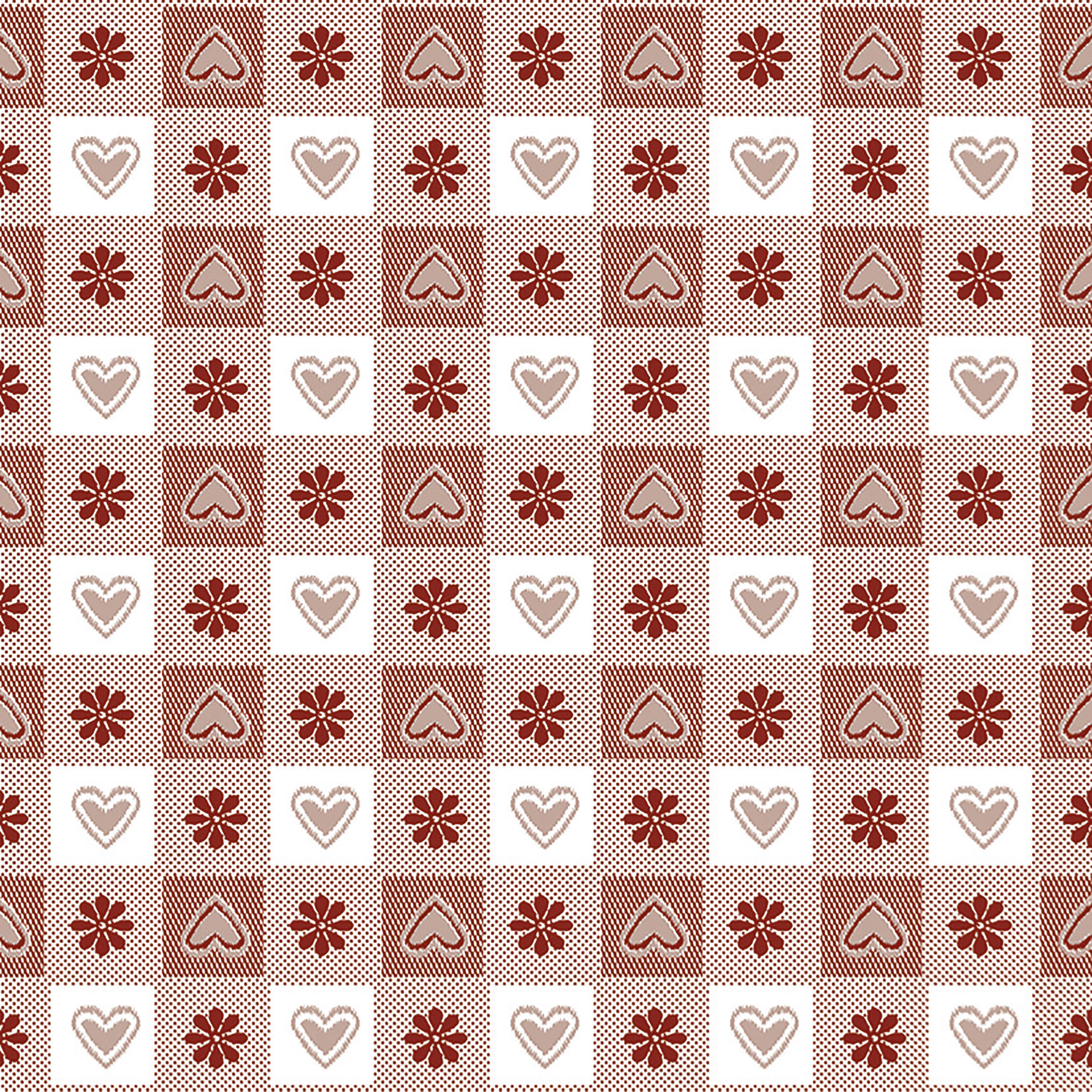 Serviette Tirol Amaranto 40x40