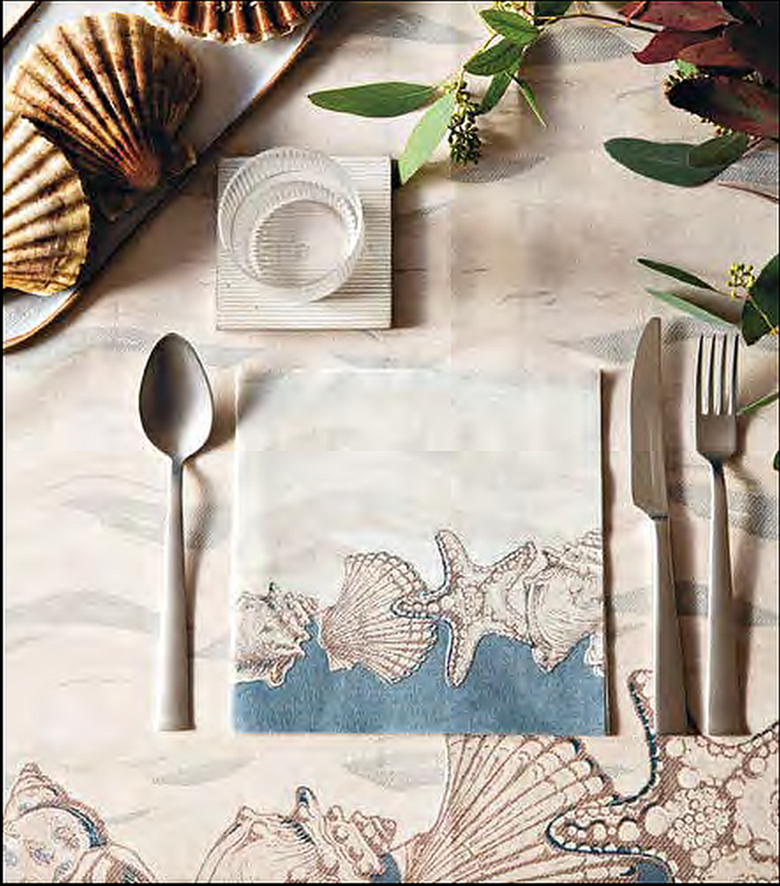 Serviette Nautilus Avio 40x40 cm