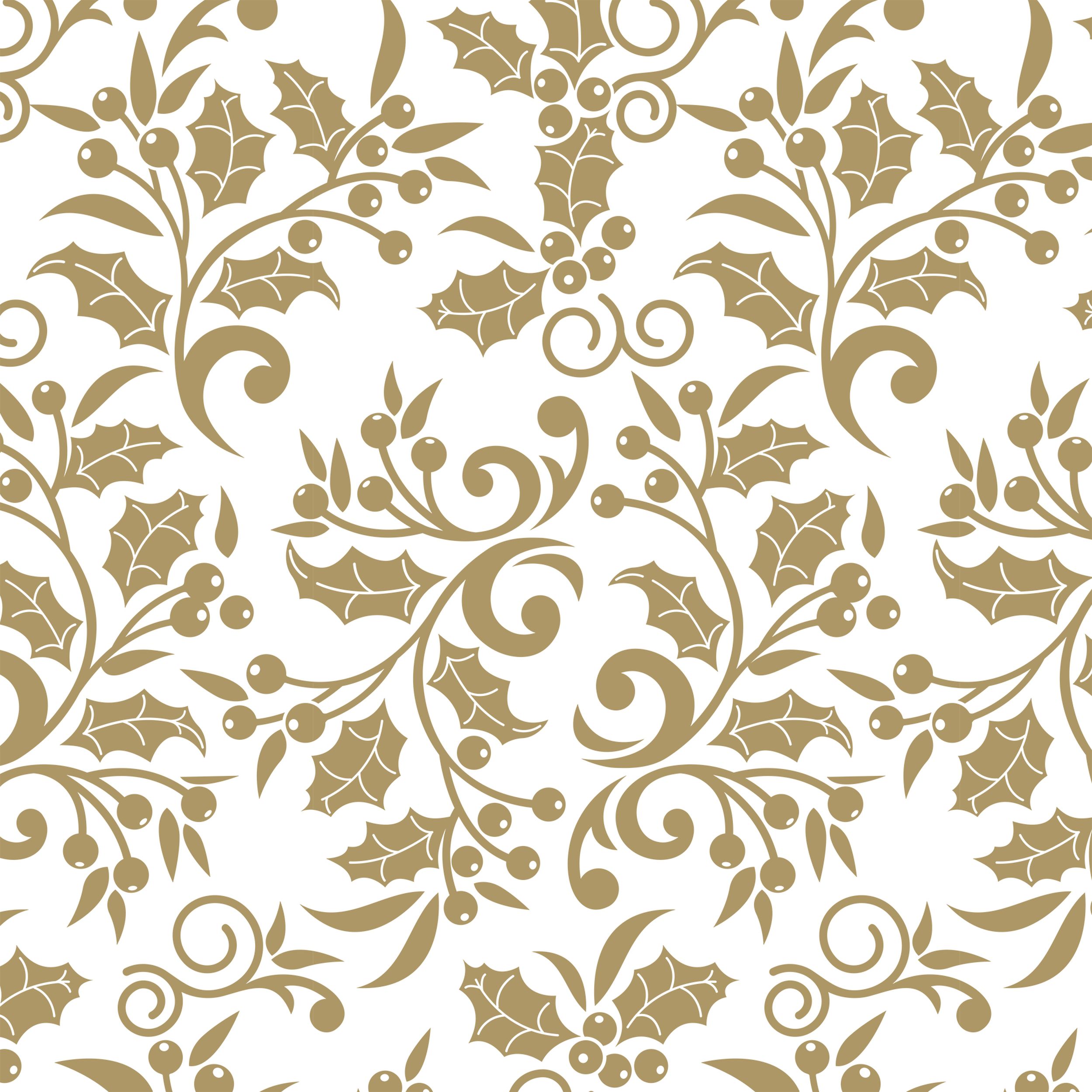 Serviette Berna Gold 40x40