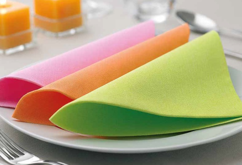 Serviette Vela Pistacchio 40x40 cm