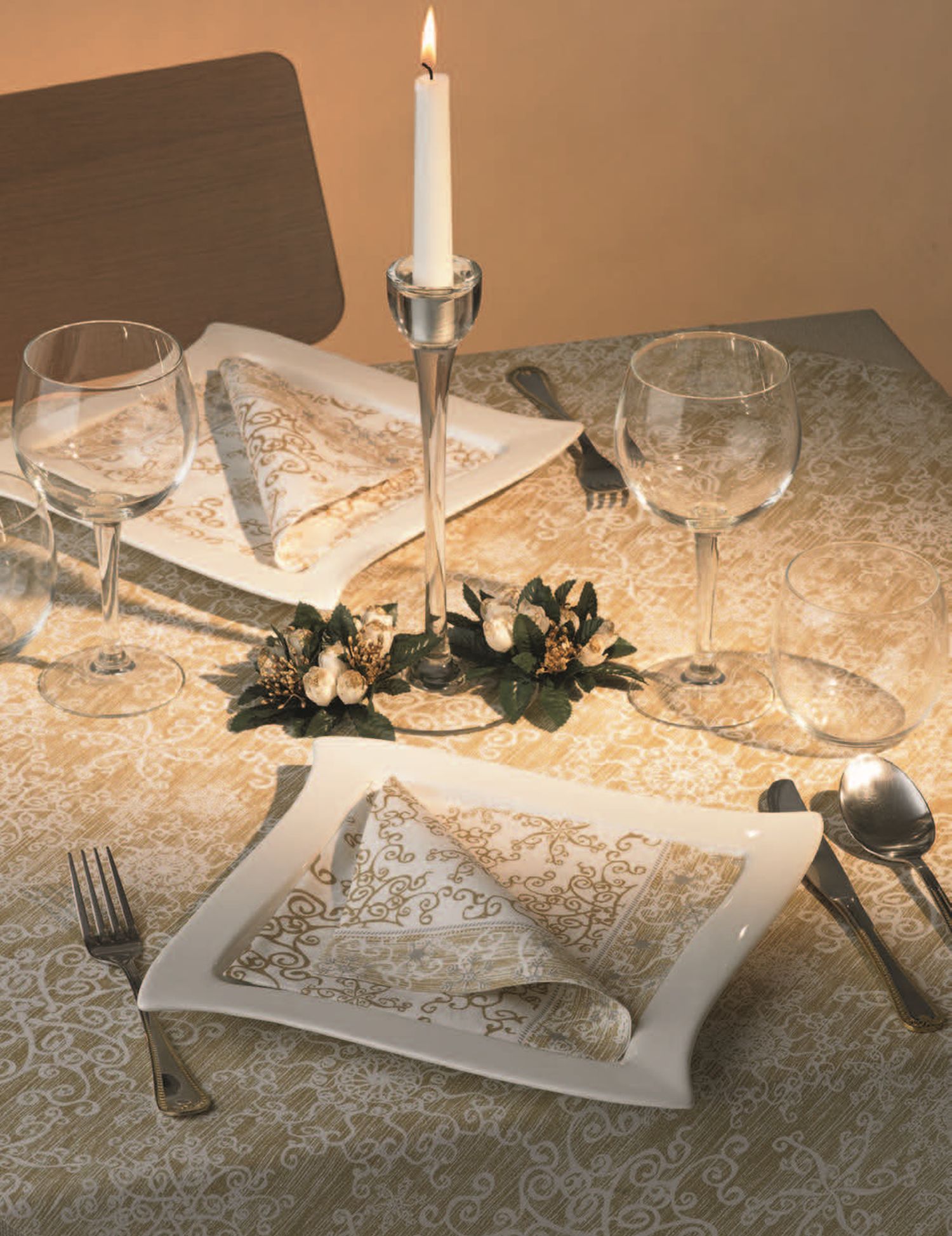 Mitteldecke Etoile Oro 100x100 cm