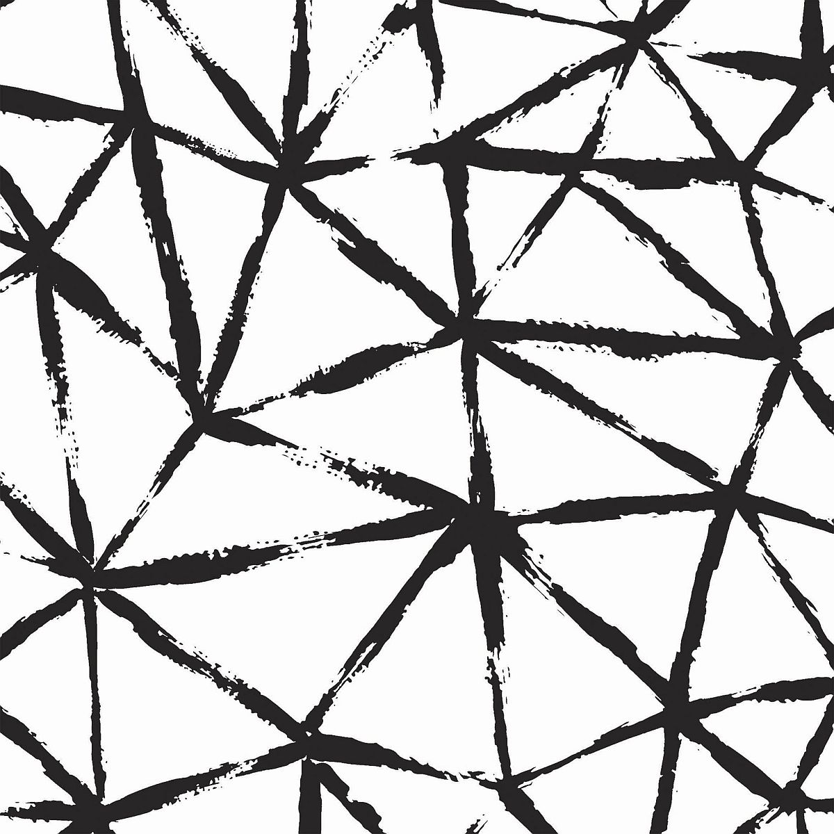 Serviette Black & White 40x40 Nr. 2