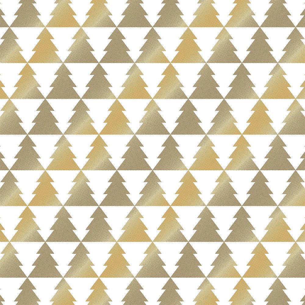 Serviette Gold & White 02 40x40