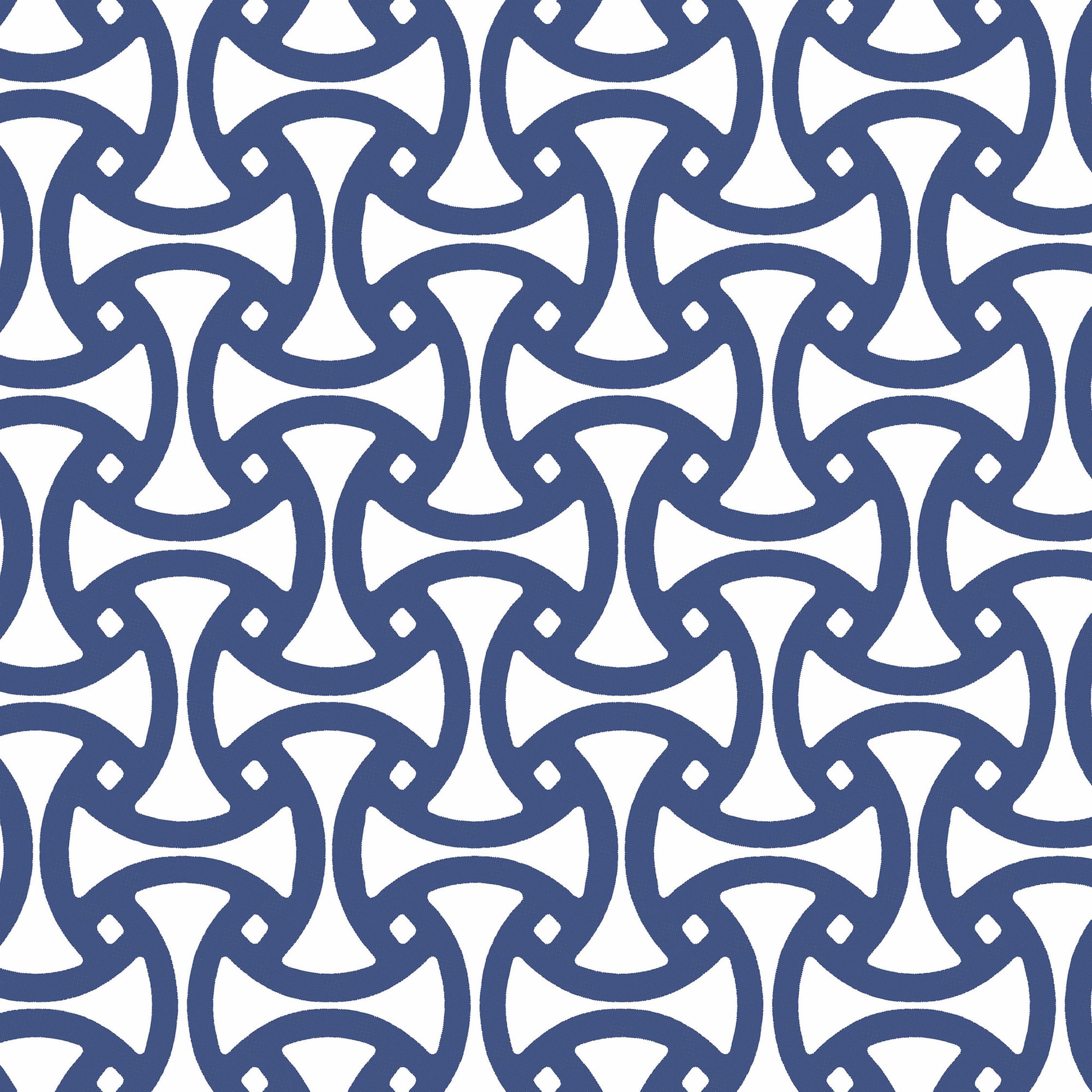 Serviette Blue & White 40x40 Nr. 3
