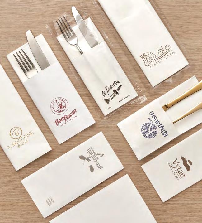Serviette 1/8 Falz Purewhite Bianco 39x46