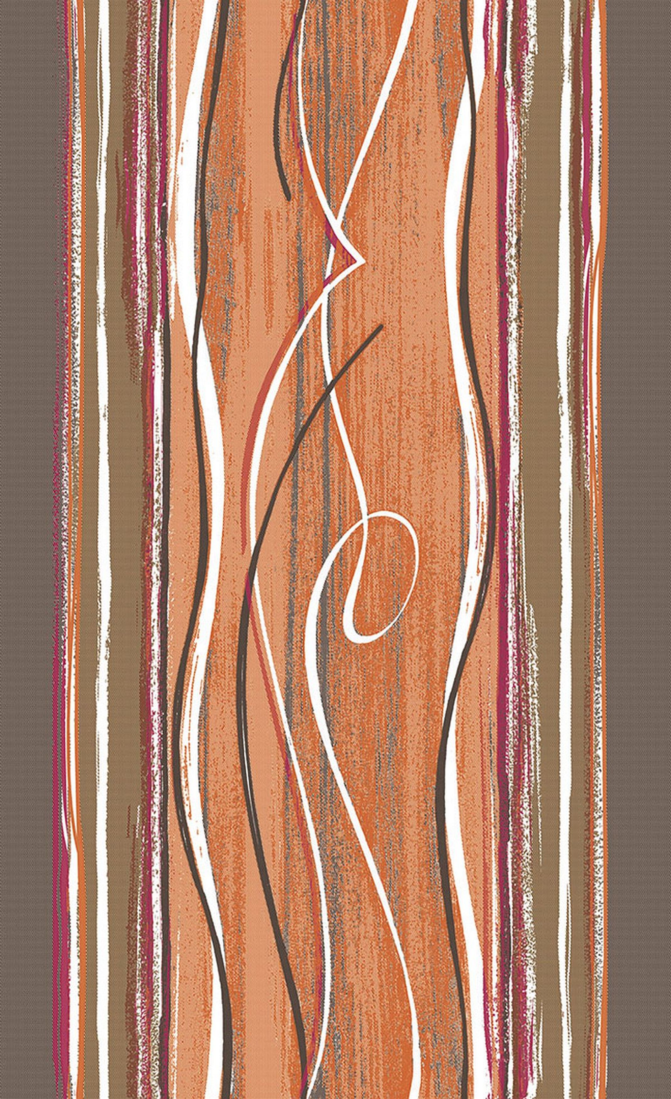 Tischläufer Spirit marrone 40x120 cm
