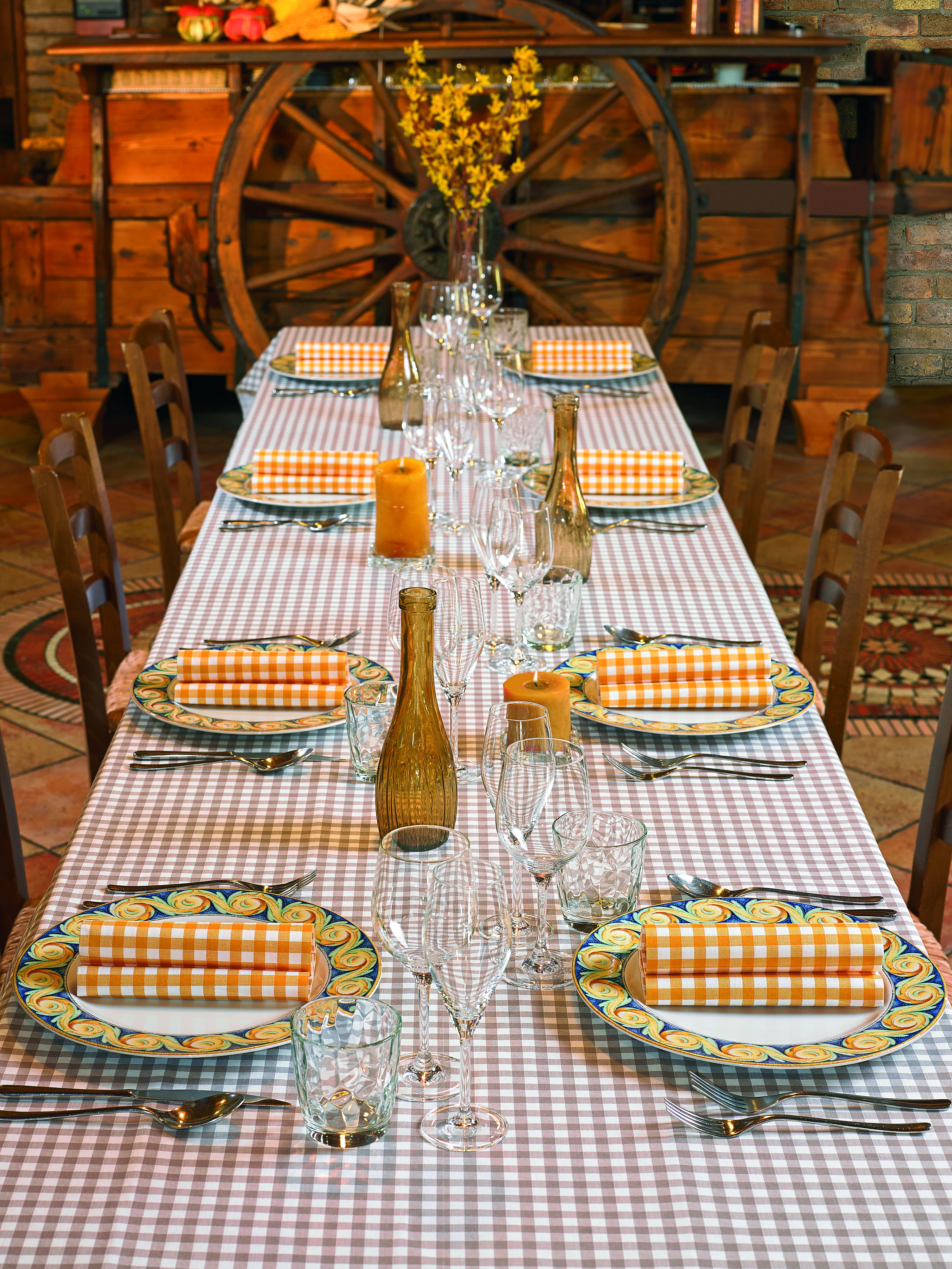 Tischset Hostaria sabbia 32 x 45