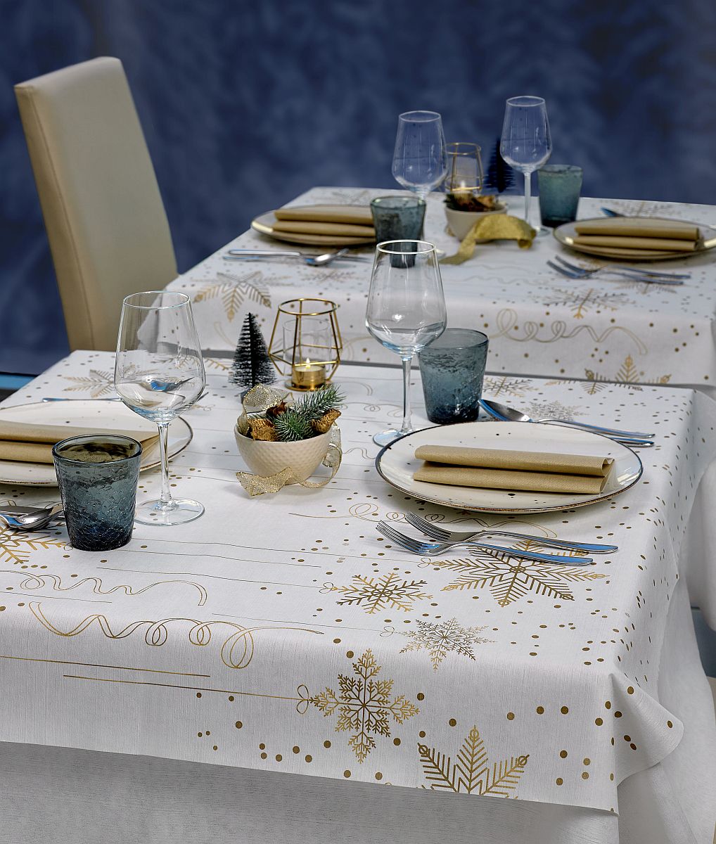 Mitteldecke Splendor Oro 100x100 cm