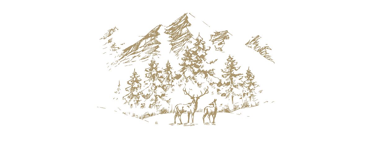 Serviette 1/8 Falz Mountain Bianco 36x46