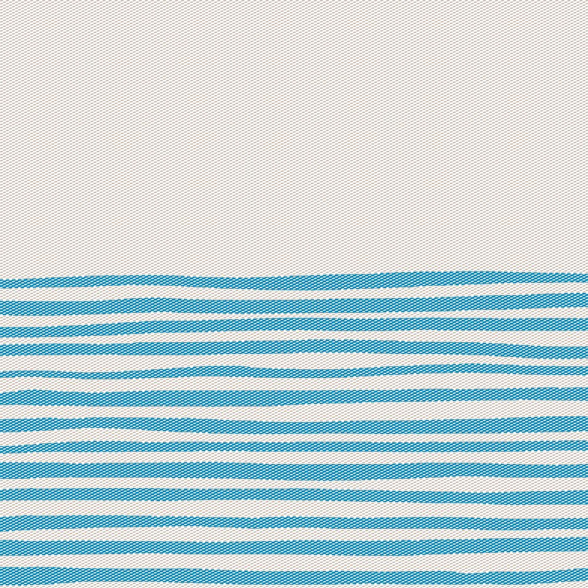 Serviette Galatea Turchese Aqua 40x40 cm