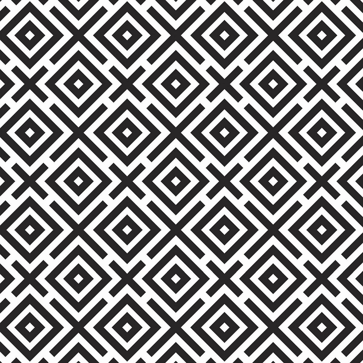 Serviette Black & White 40x40 Nr. 6