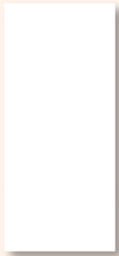 Napp 1/8 Falz Purewhite 20x36 Bianco